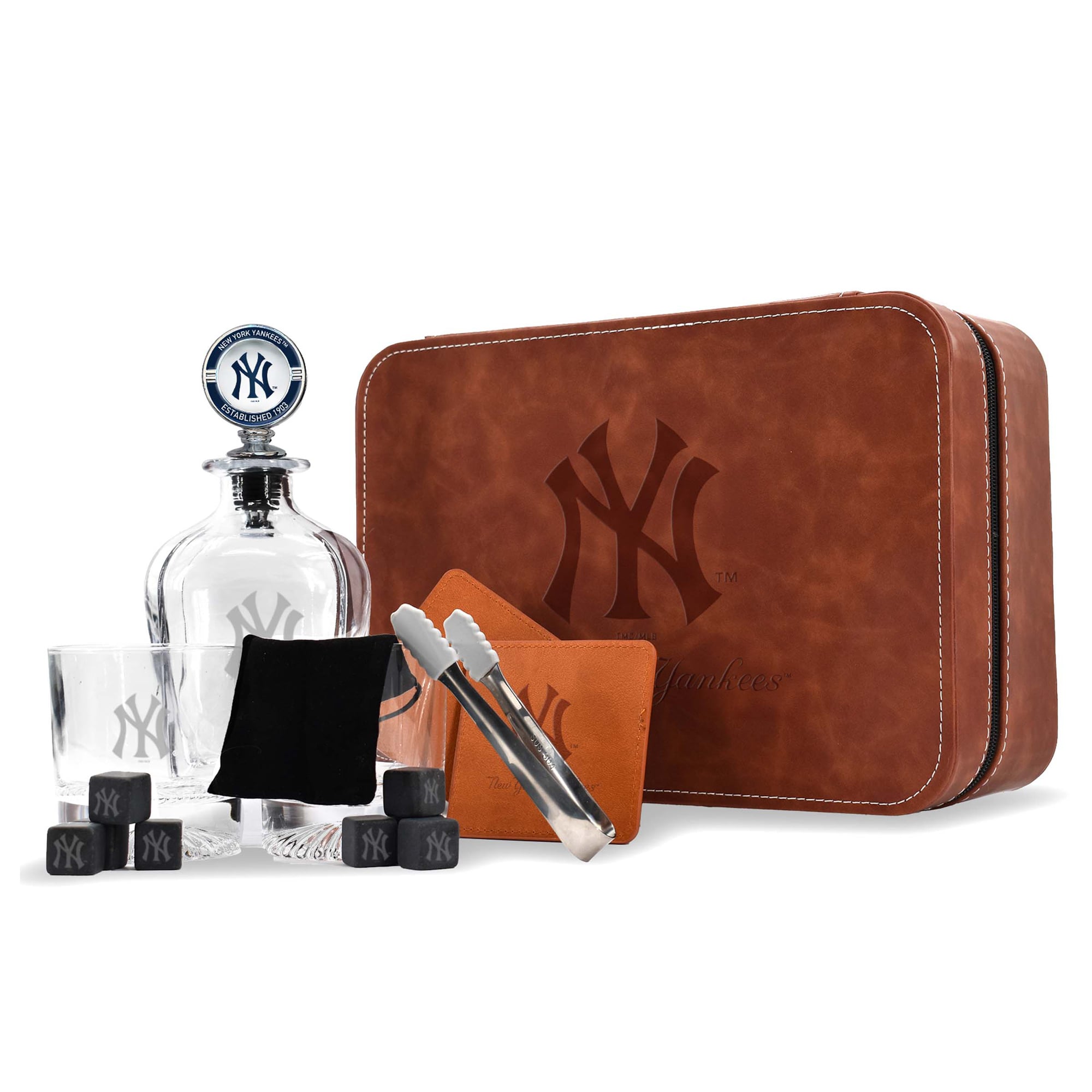 Ensemble de carafe New York Yankees de The Memory Company