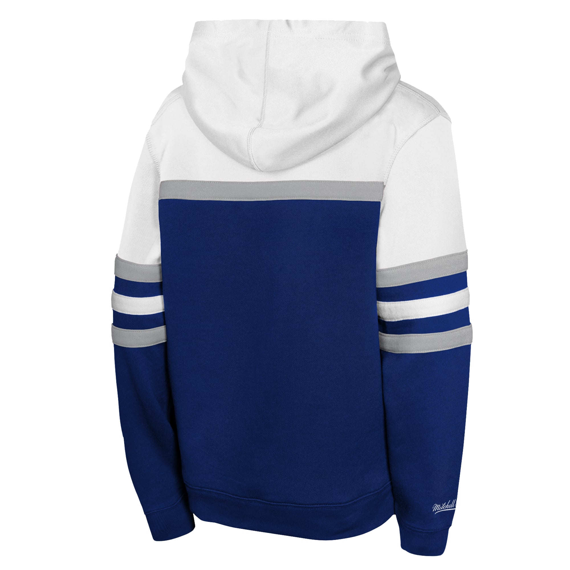 Sweat à capuche Mitchell & Ness bleu marine pour tout-petit, modèle entraîneur-chef des Yankees de New York