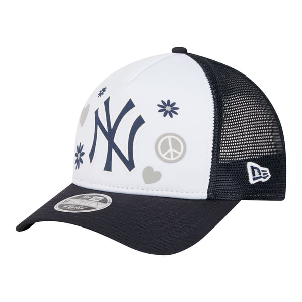 New Era 9Forty Enfants Casquette Paillettes New York Yankees - Noire