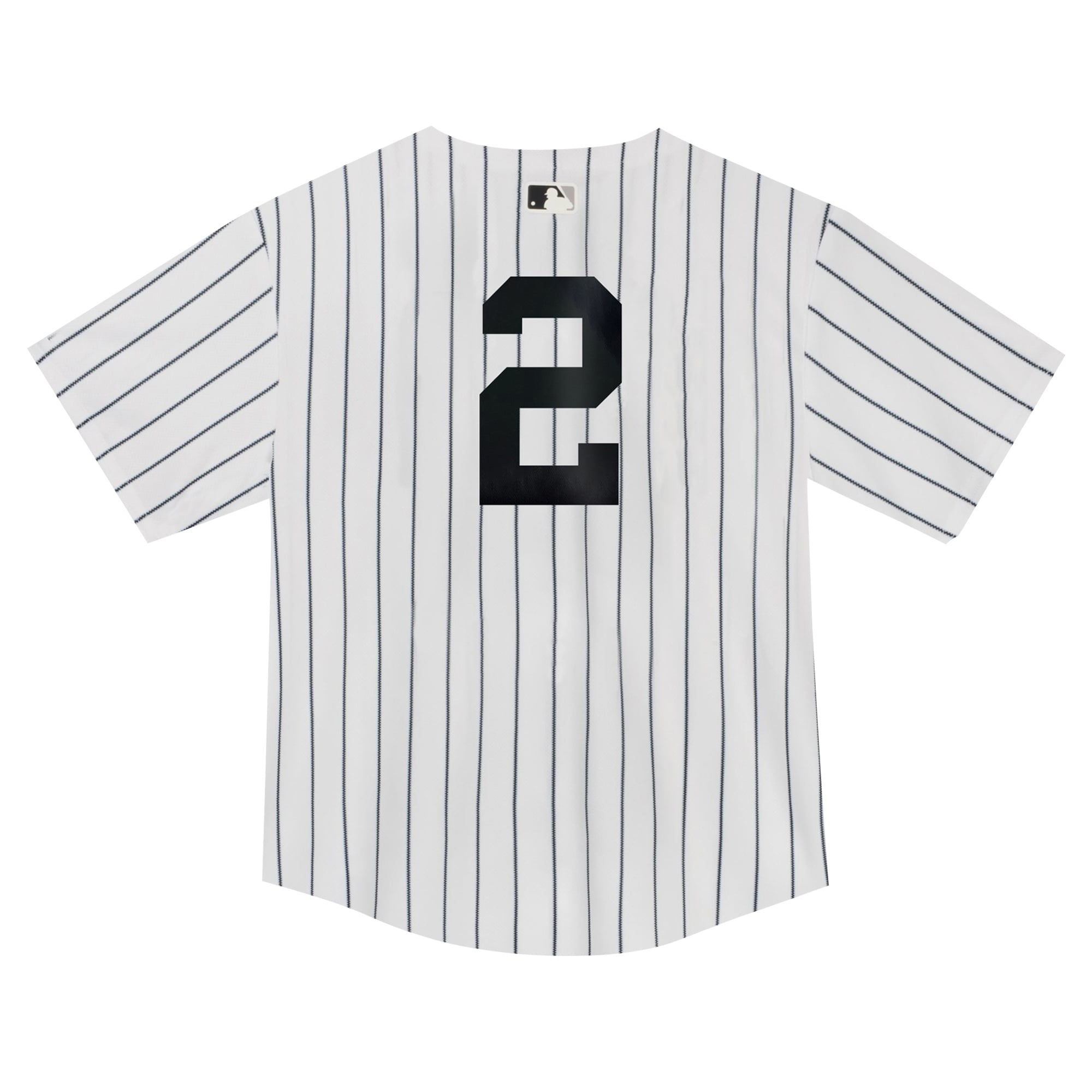 Maillot de match Nike Derek Jeter des Yankees New York, blanc, pour tout-petit