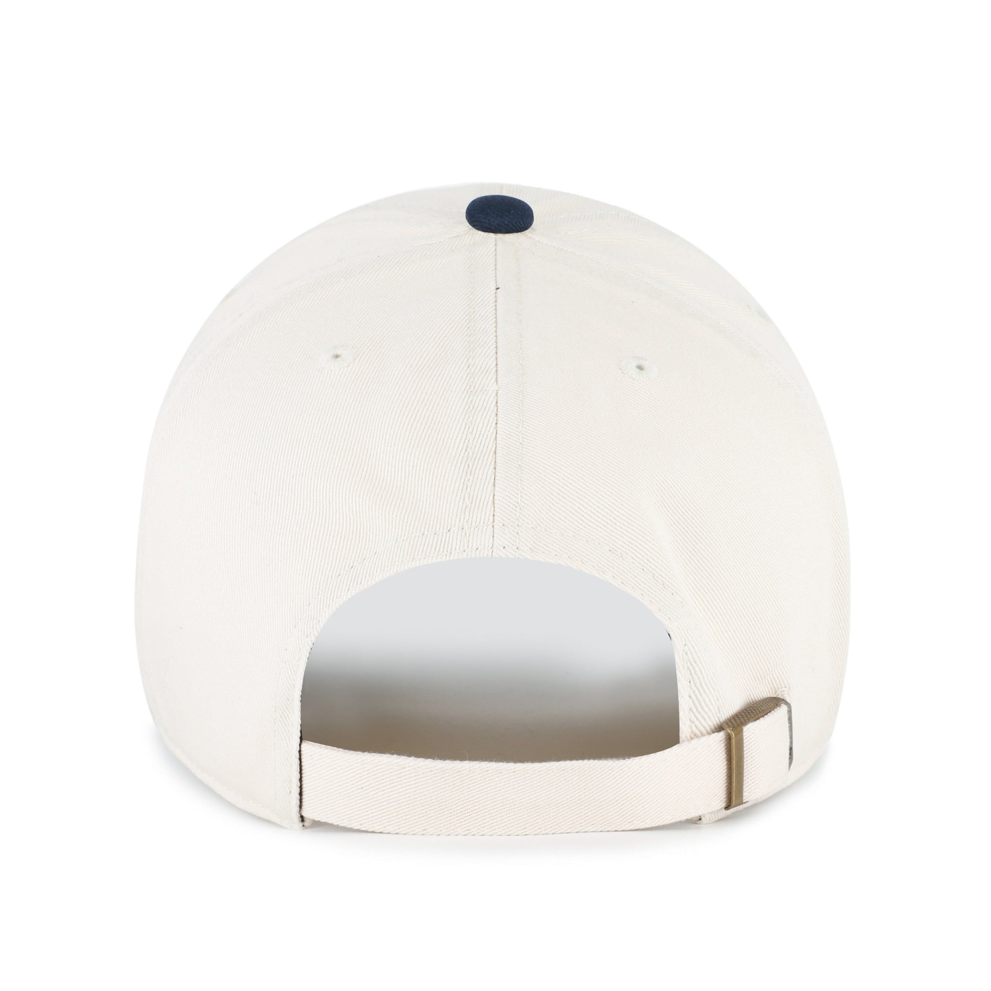 Unisex '47 Natural New York Yankees Single Swirl Ice Cream Helmet 2.0 Clean Up Adjustable Hat
