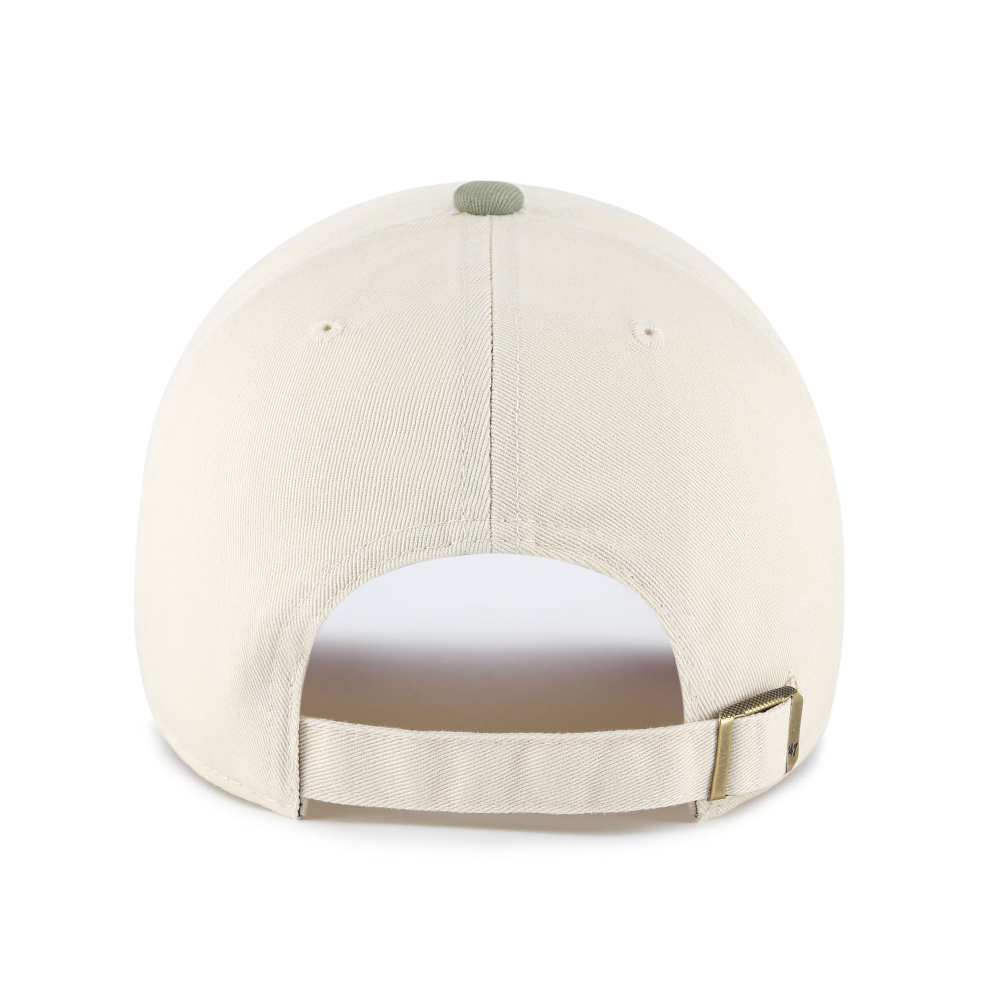 Unisex '47  Natural/Olive New York Yankees Two-Tone Fashion Clean Up Adjustable Hat