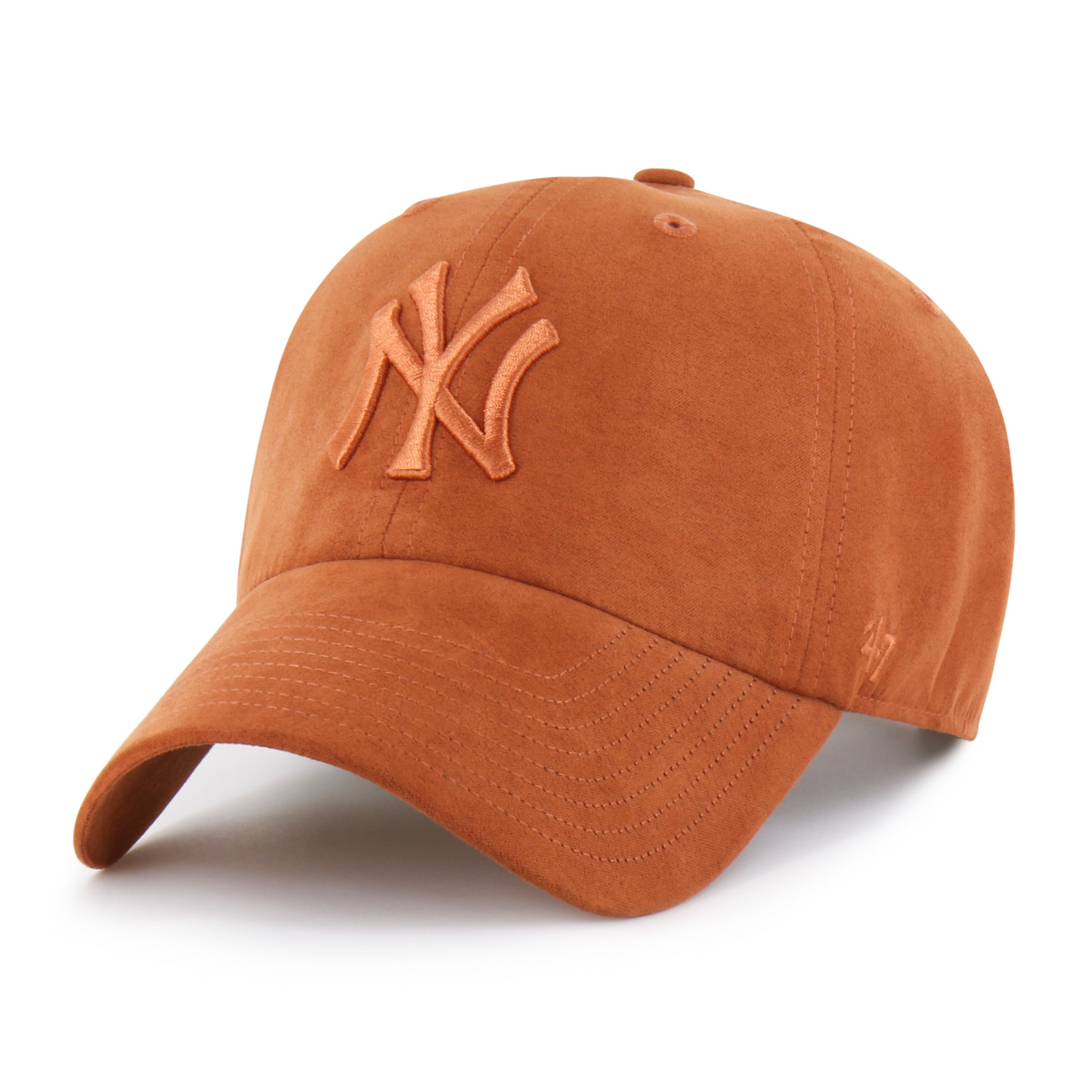 Unisex '47 New York Yankees Fall Feelings Ballpark Suede Clean Up Hat