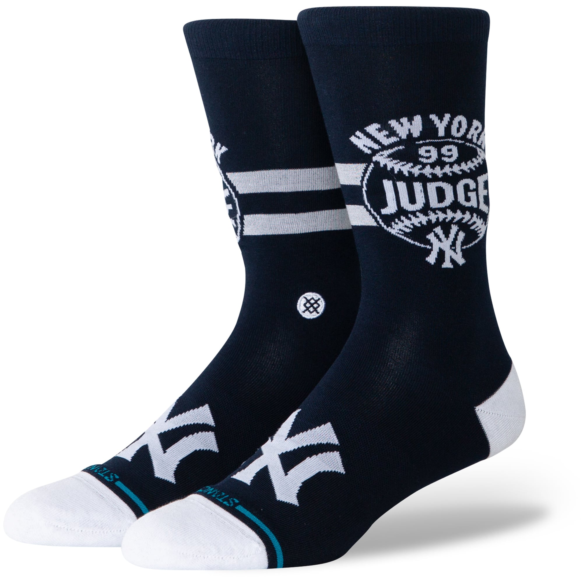Unisex Stance Aaron Judge Navy New York Yankees Stitches Crew Socks