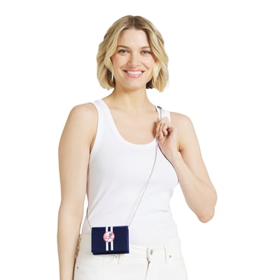 WEAR by Erin Andrews New York Yankees Micro Purse