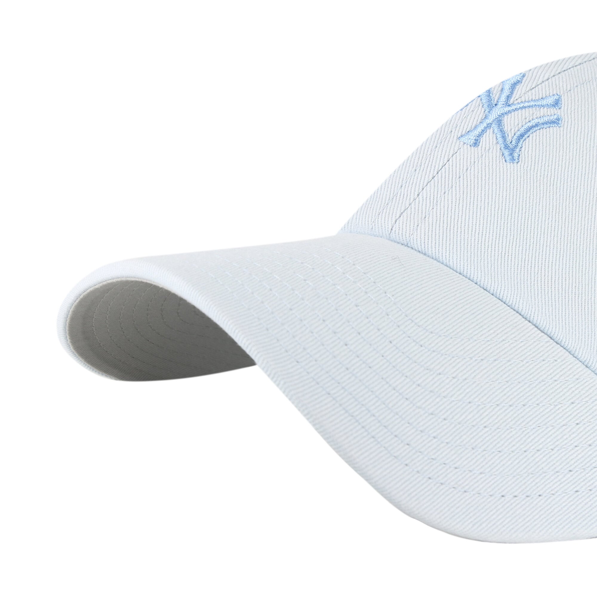 Women's '47 Light Pink New York Yankees Pastel Clean Up Adjustable Hat