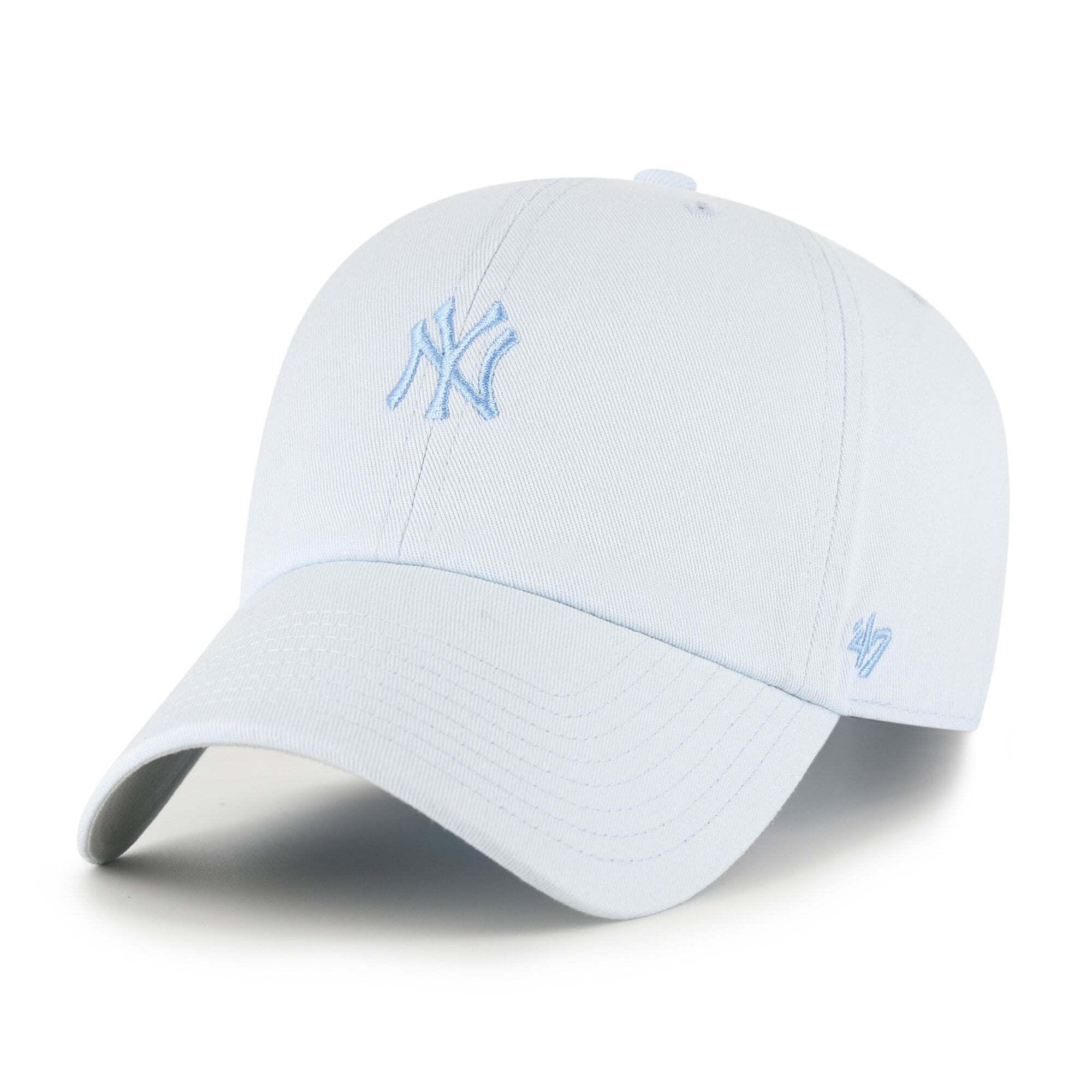 Women's '47 Light Pink New York Yankees Pastel Clean Up Adjustable Hat