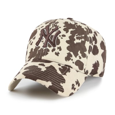  New York Yankees '47 Women's Bessie Clean Up Adjustable Hat - Natural