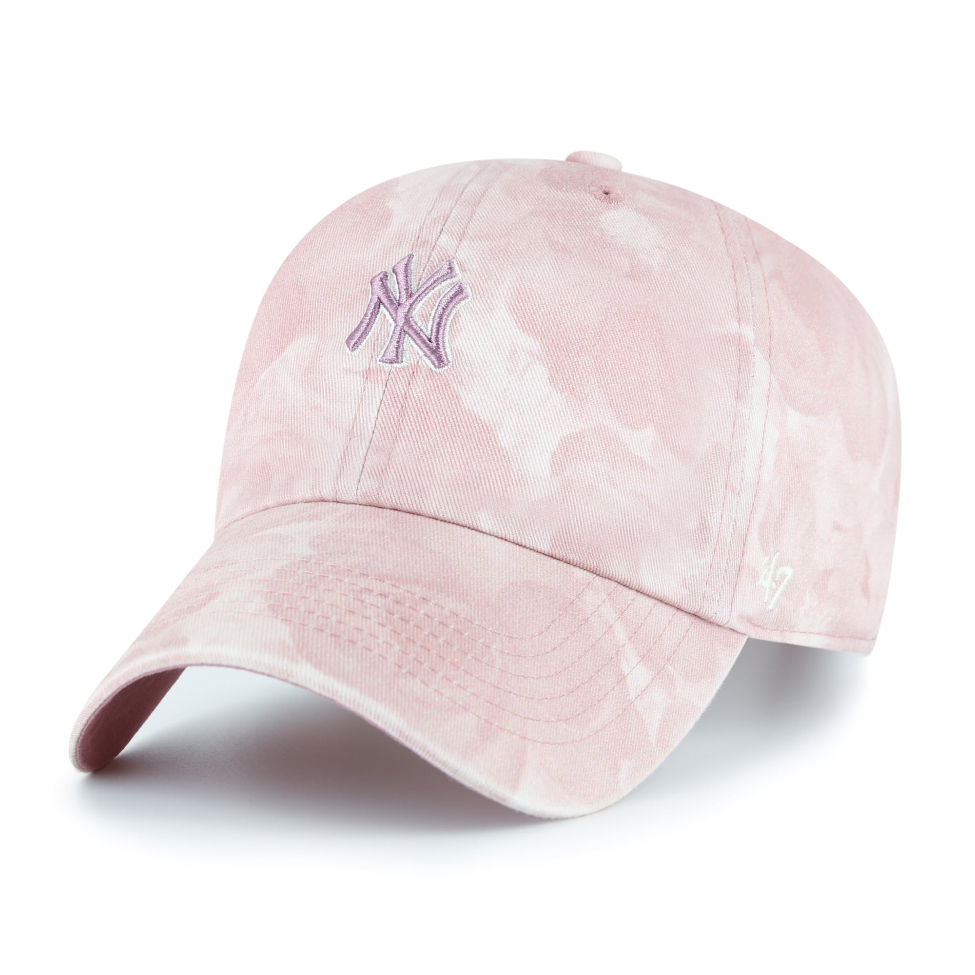 Casquette ajustable « Gardenia Clean Up » rose '47 des Yankees de New York pour femmes