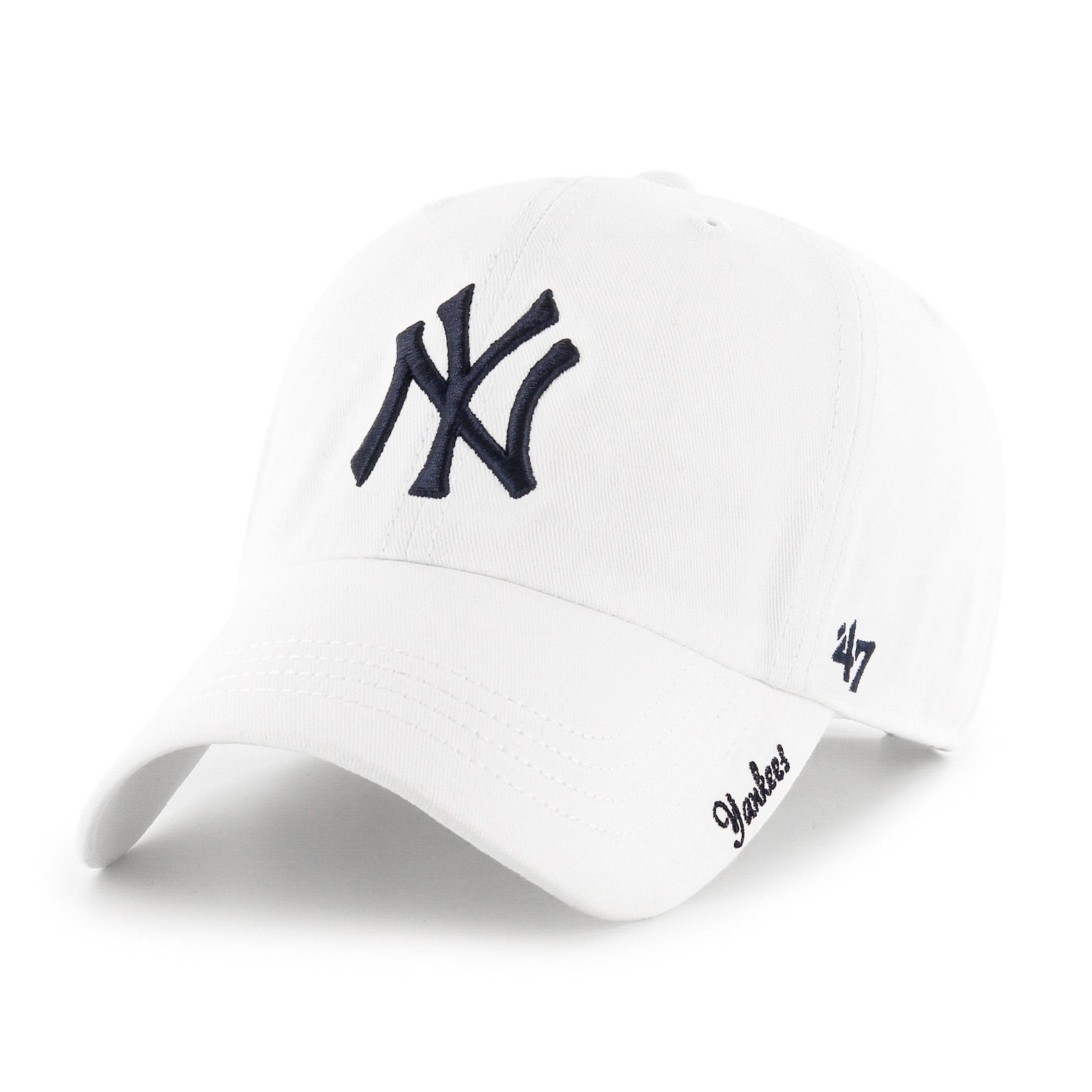 Casquette ajustable pour femme '47 New York Yankees Miata blanche
