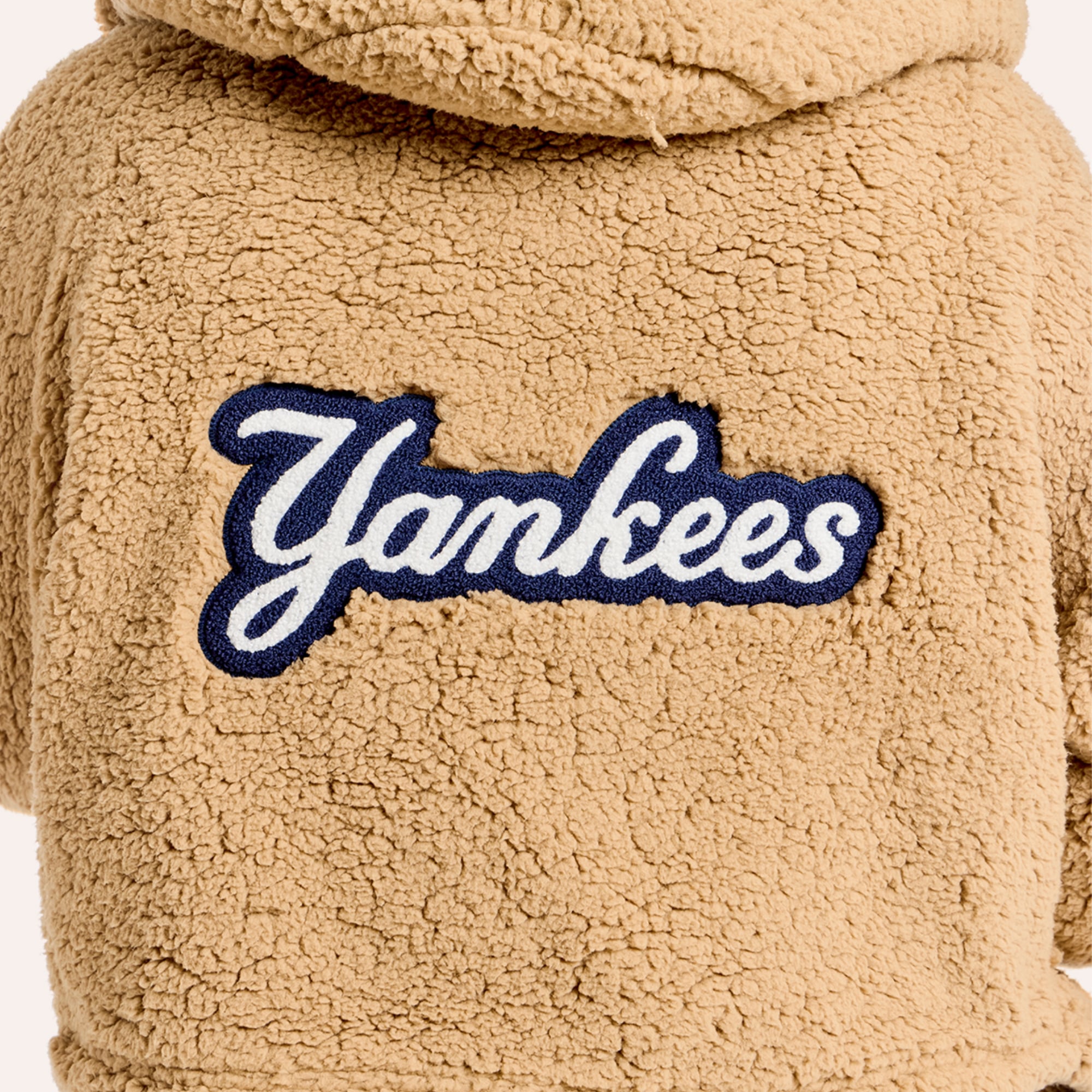 Women's by Jill Martin  Light Brown New York Yankees Remix Lounger