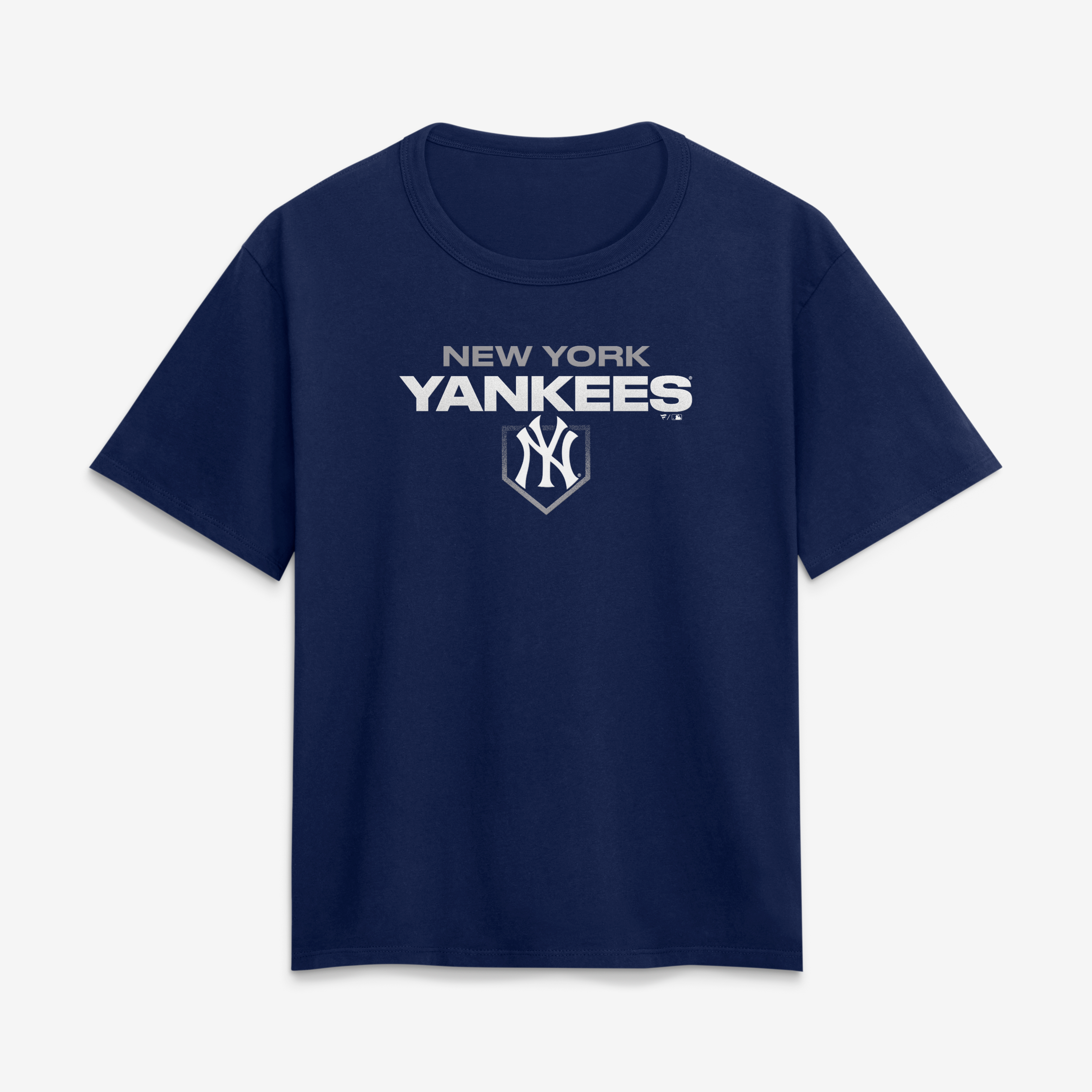 Women's Fanatics Athletic Navy New York Yankees Legacy T-Shirt