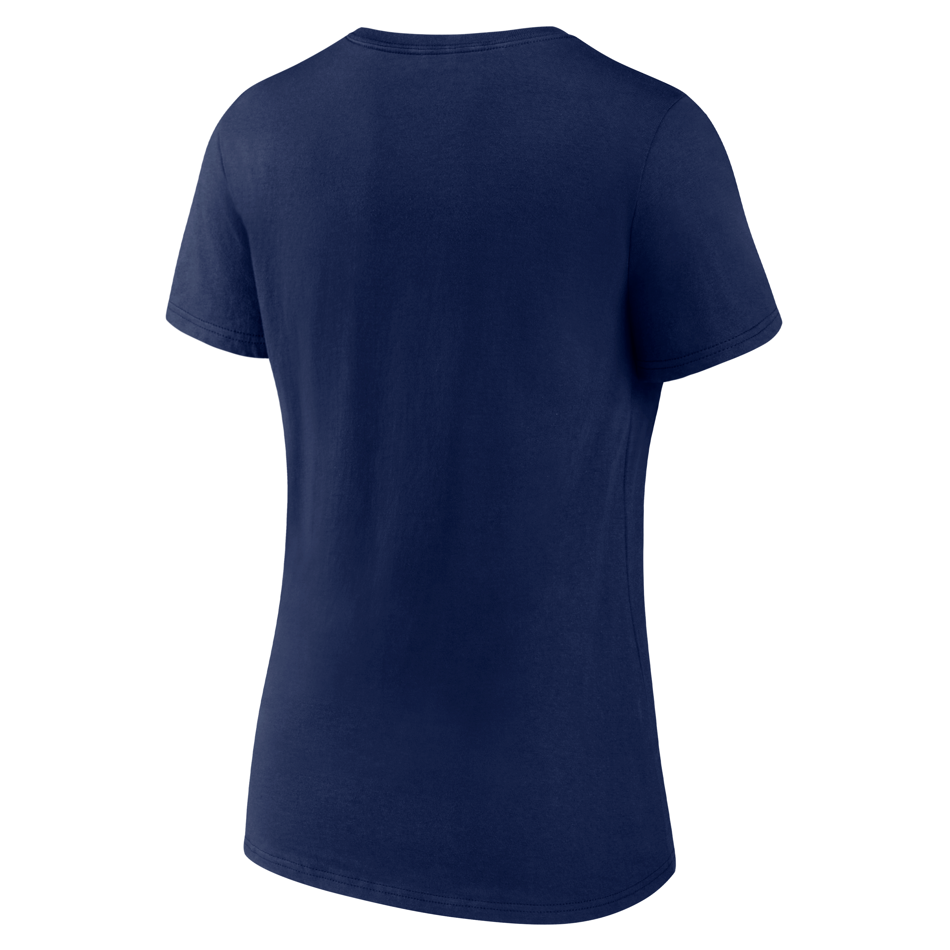 Women's Fanatics Navy New York Yankees Back Business V-Neck T-Shirt