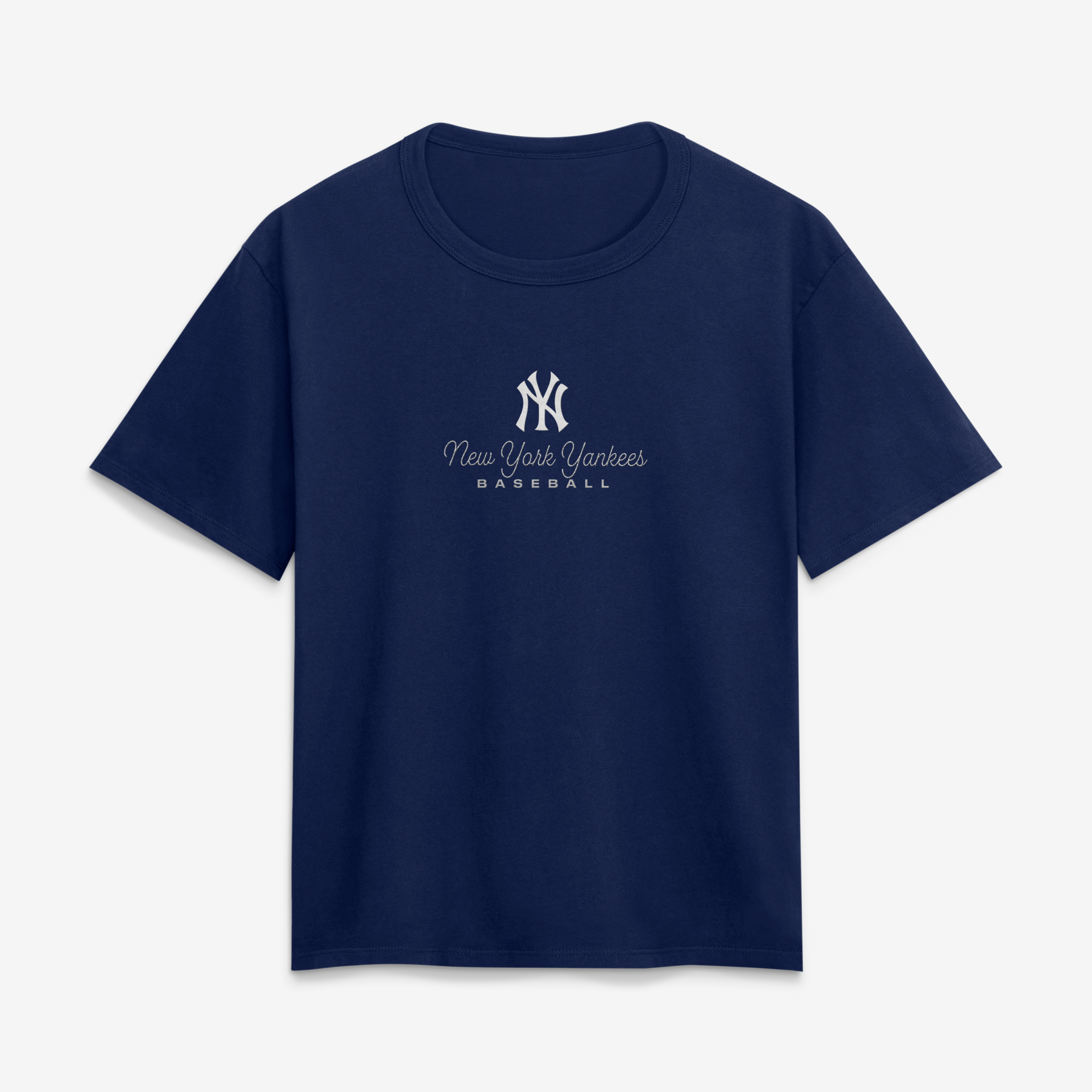 T-shirt Fanatics Legacy bleu marine pour femmes
