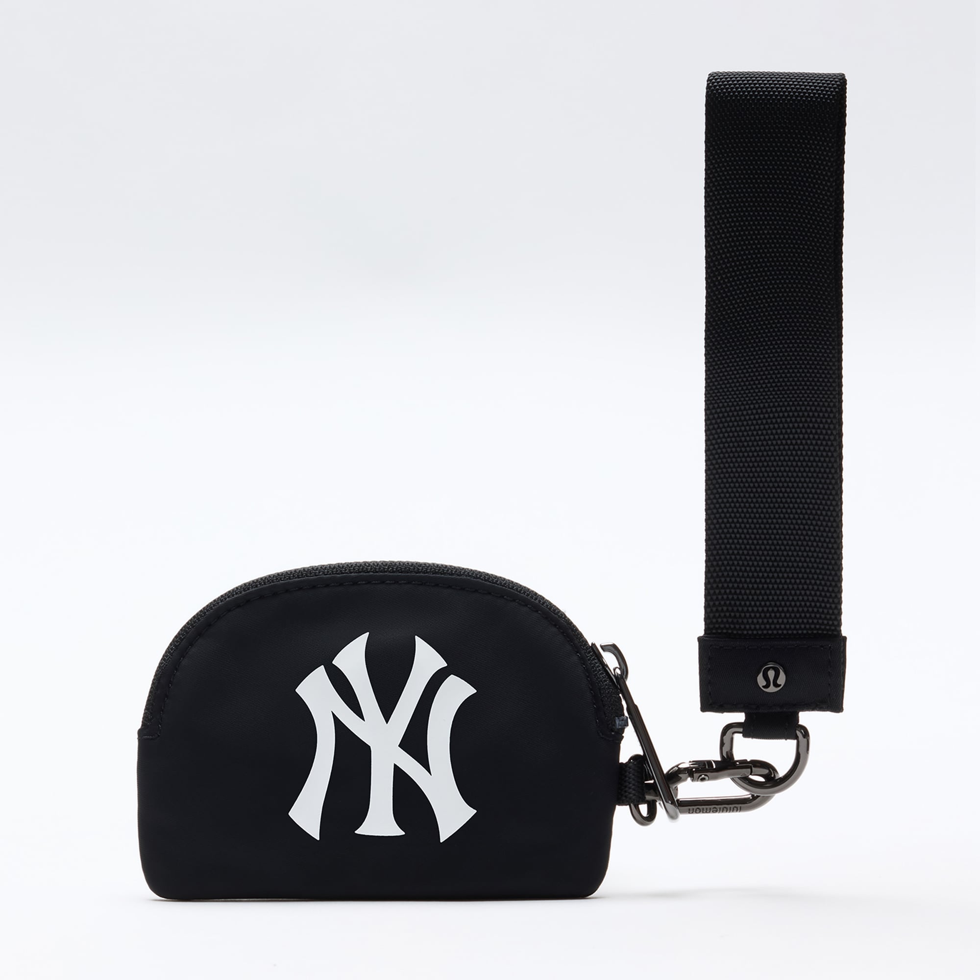 Women's lululemon Black New York Yankees Dual Pouch Wristlet