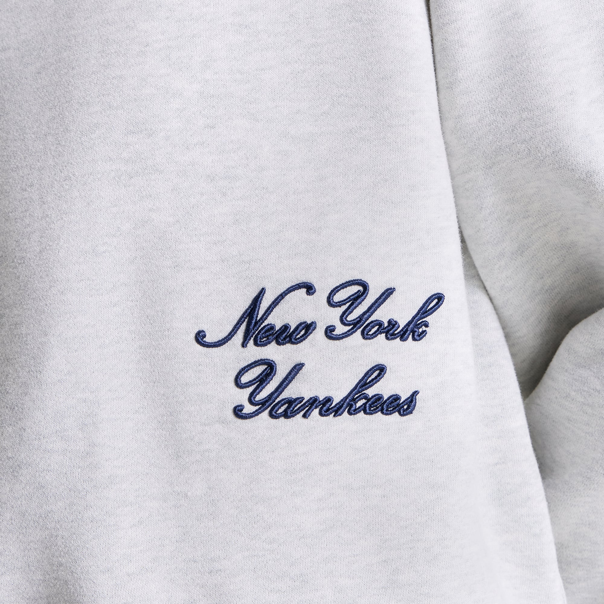 Sweat-shirt oversize à col rond True Navy Steady State des Yankees de New York lululemon pour femmes