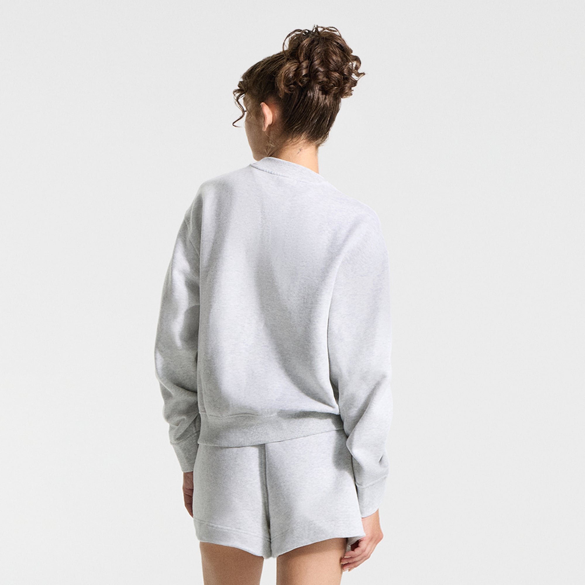 Sweat-shirt oversize à col rond True Navy Steady State des Yankees de New York lululemon pour femmes
