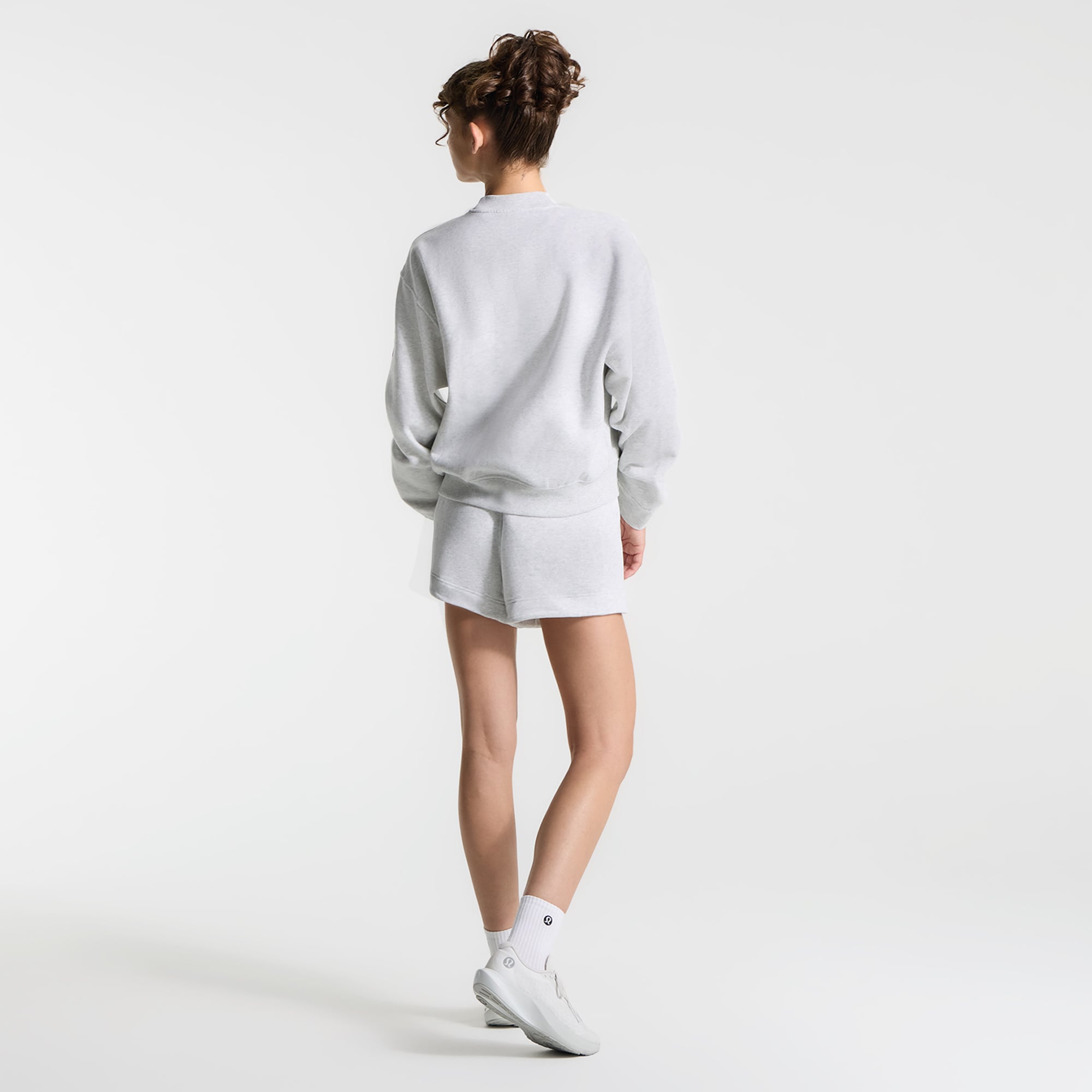Sweat-shirt oversize à col rond True Navy Steady State des Yankees de New York lululemon pour femmes