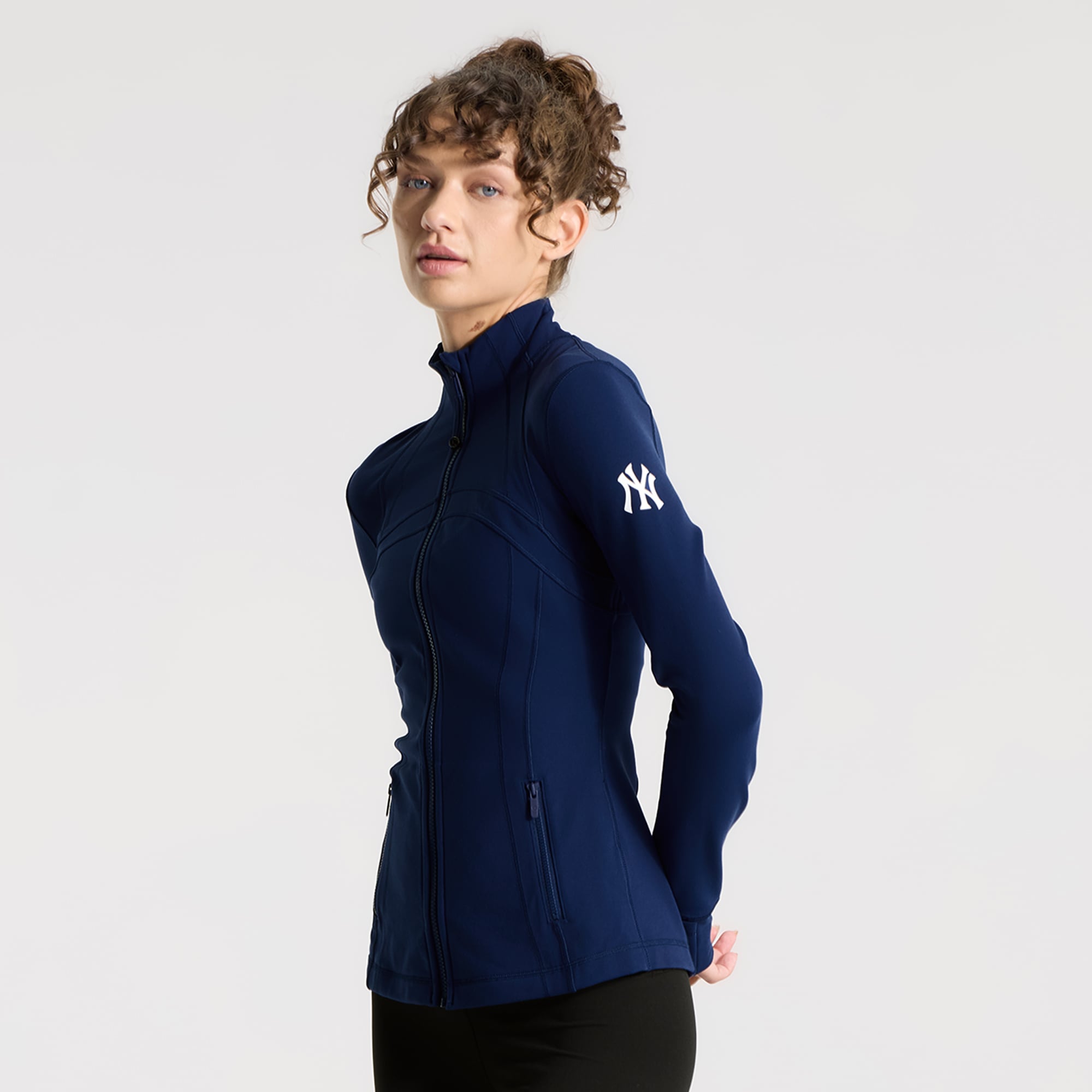 Veste Define Midnight Shadow New York Yankees pour femmes de lululemon *Luon™