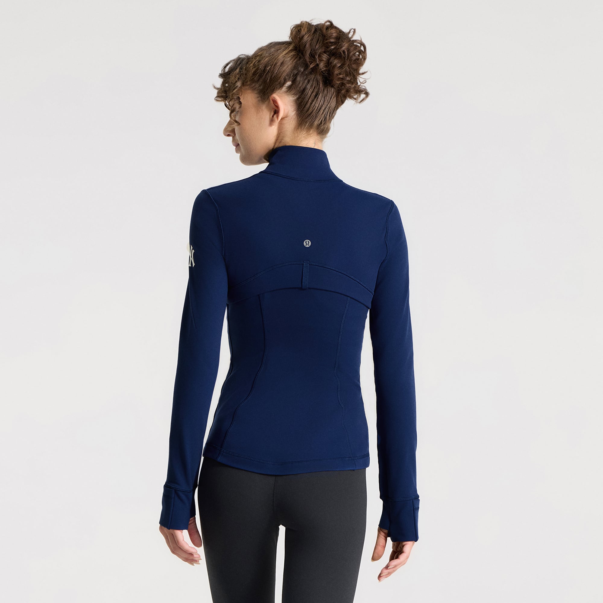 Veste Define Midnight Shadow New York Yankees pour femmes de lululemon *Luon™