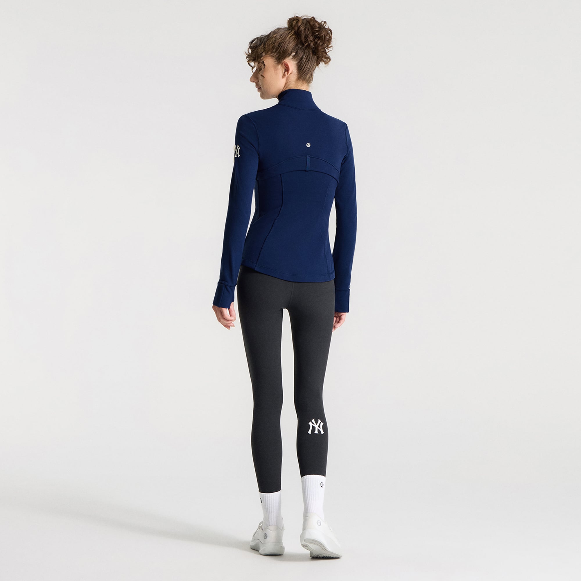 Veste Define Midnight Shadow New York Yankees pour femmes de lululemon *Luon™