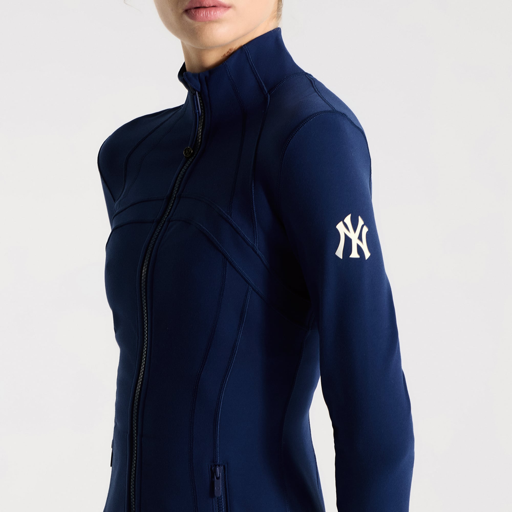 Veste Define Midnight Shadow New York Yankees pour femmes de lululemon *Luon™