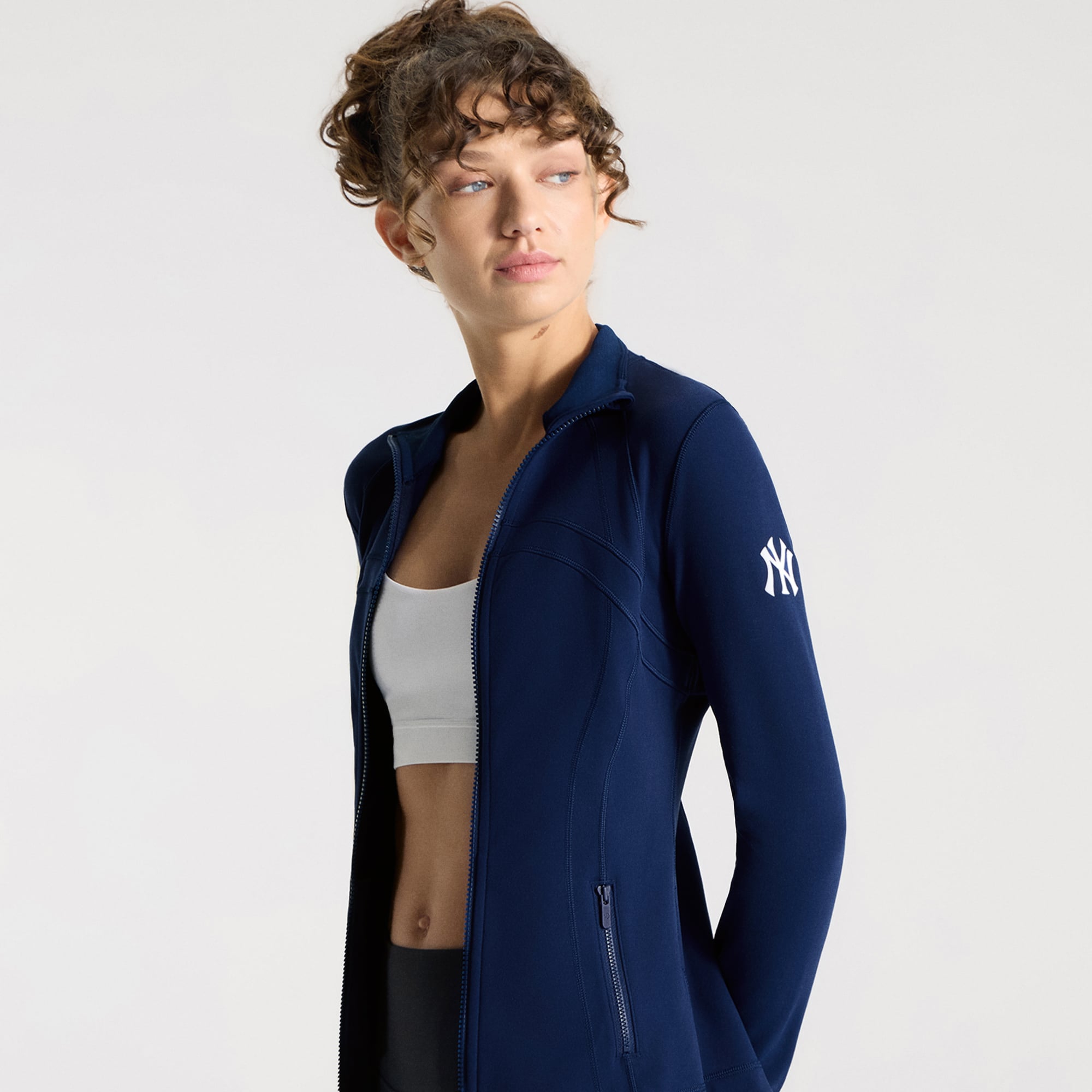 Veste Define Midnight Shadow New York Yankees pour femmes de lululemon *Luon™