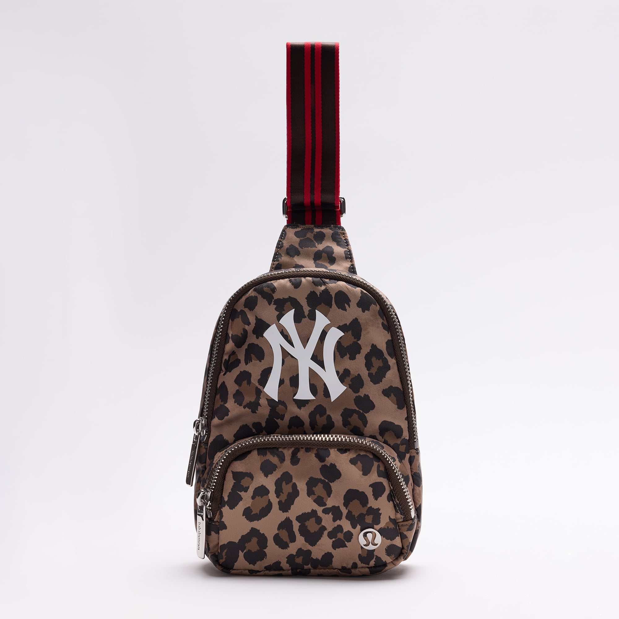 Sac bandoulière petit format lululemon New York Yankees Everywhere pour femme *Léopard
