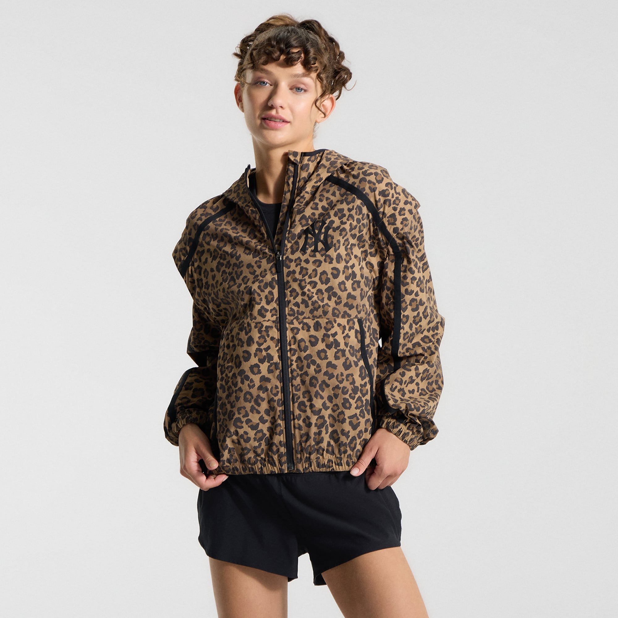 Débardeur de course léger pour femme lululemon New York Yankees *Léopard