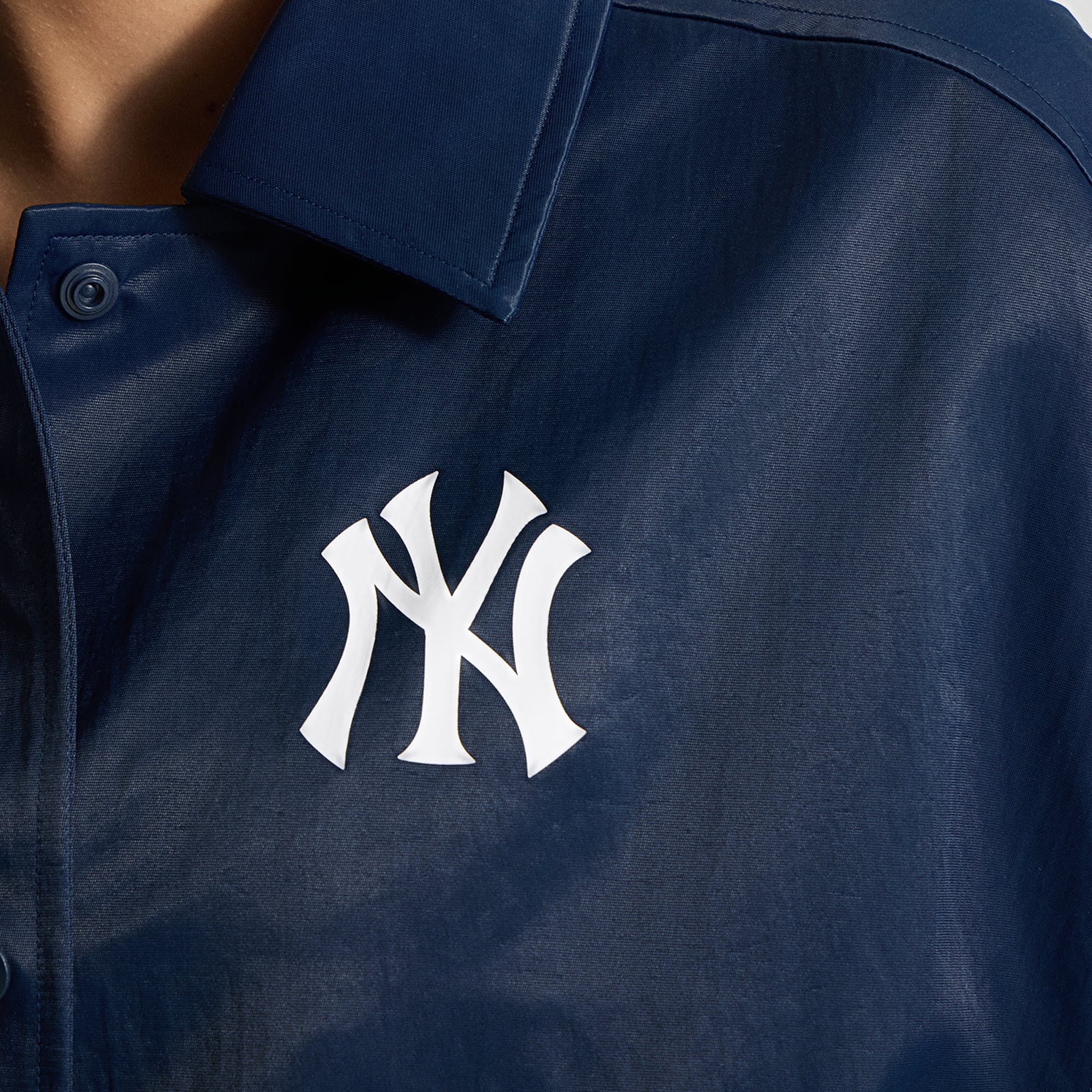 Women's lululemon True Navy New York Yankees Coaches Jacket