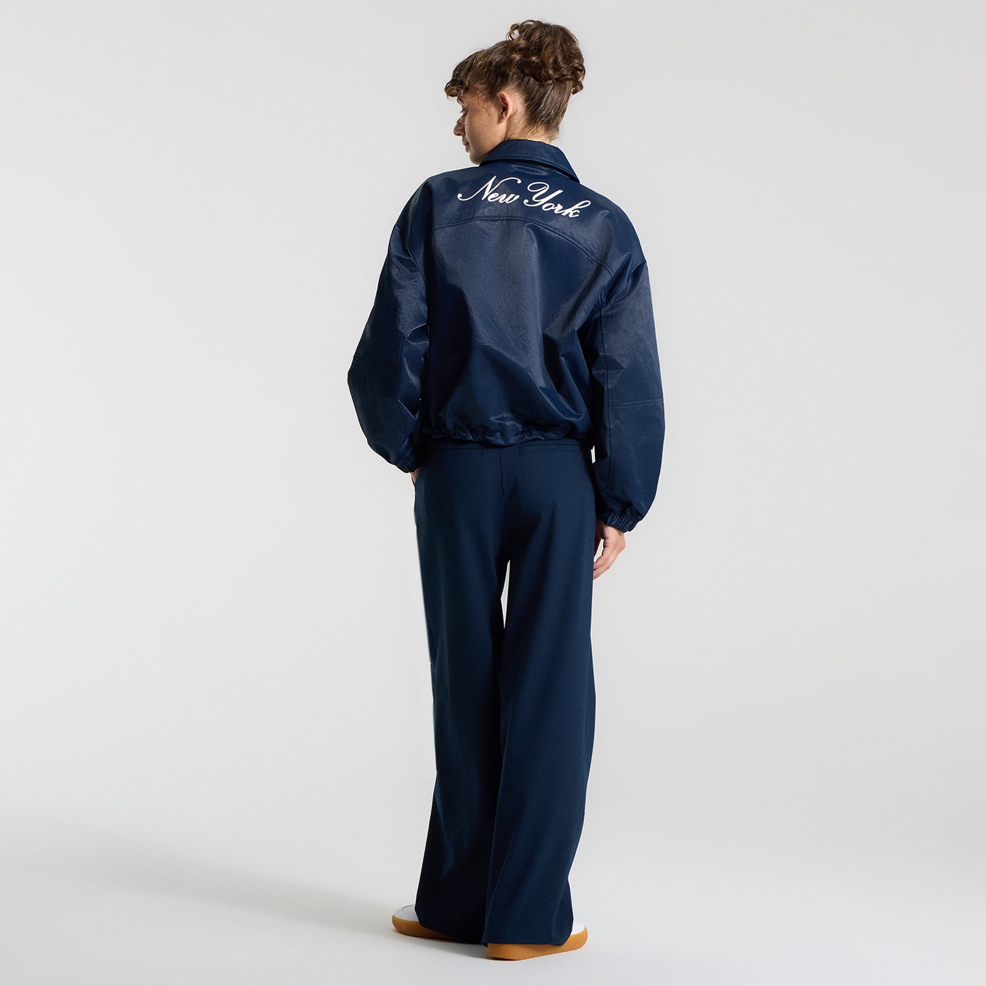 Women's lululemon True Navy New York Yankees Coaches Jacket