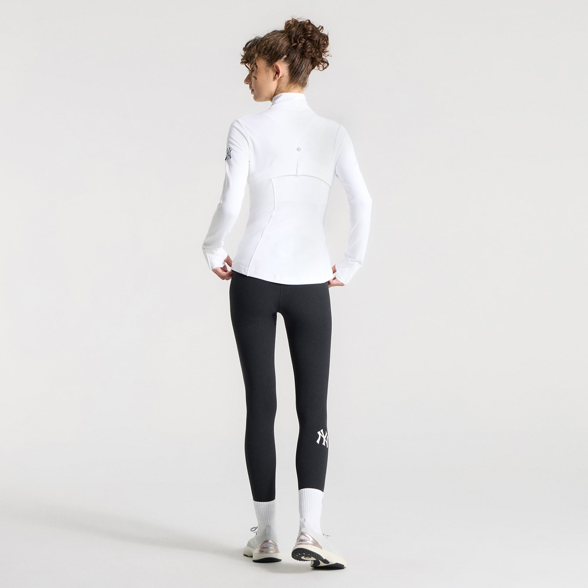 Veste Define blanche New York Yankees pour femmes de lululemon *Luon™