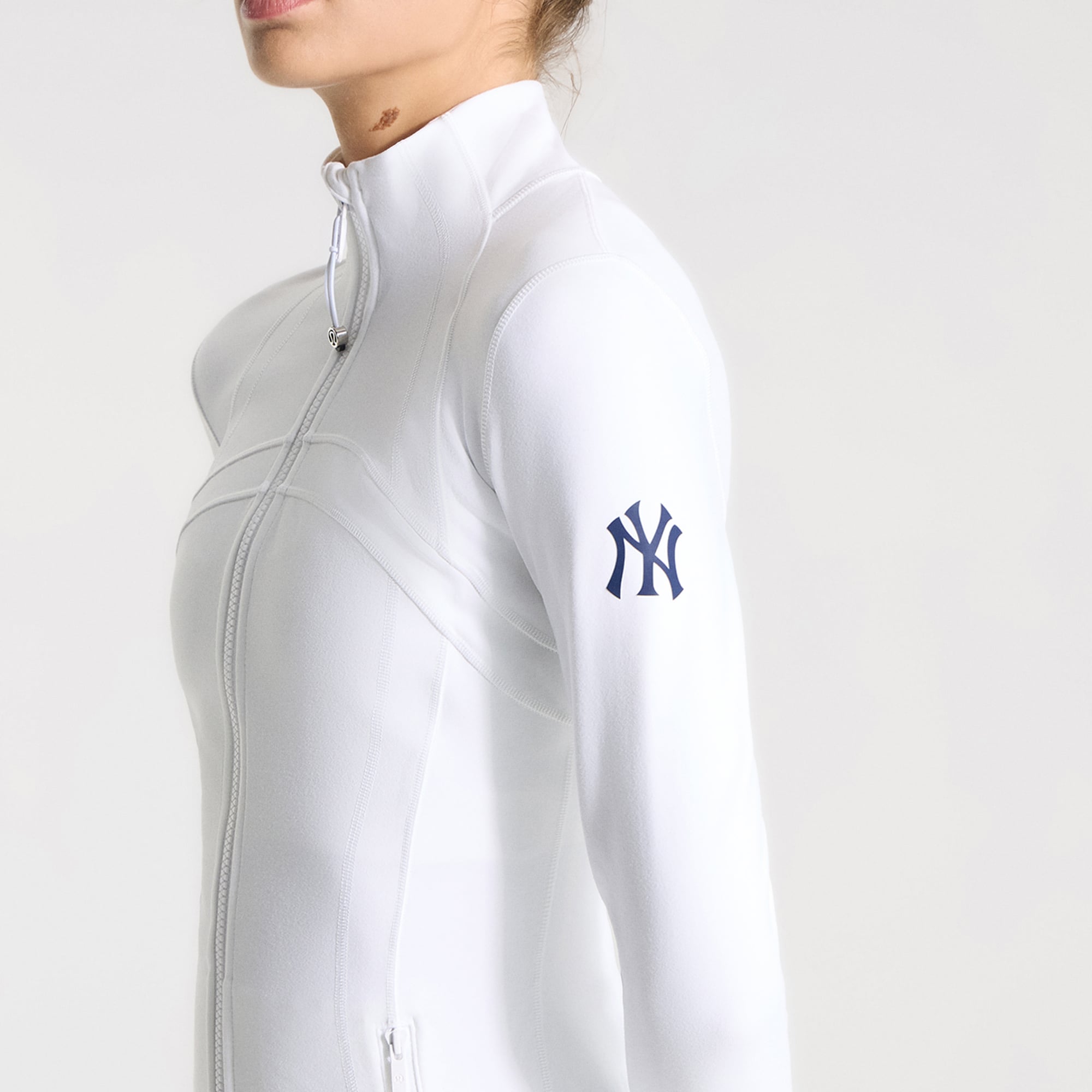 Veste Define blanche New York Yankees pour femmes de lululemon *Luon™