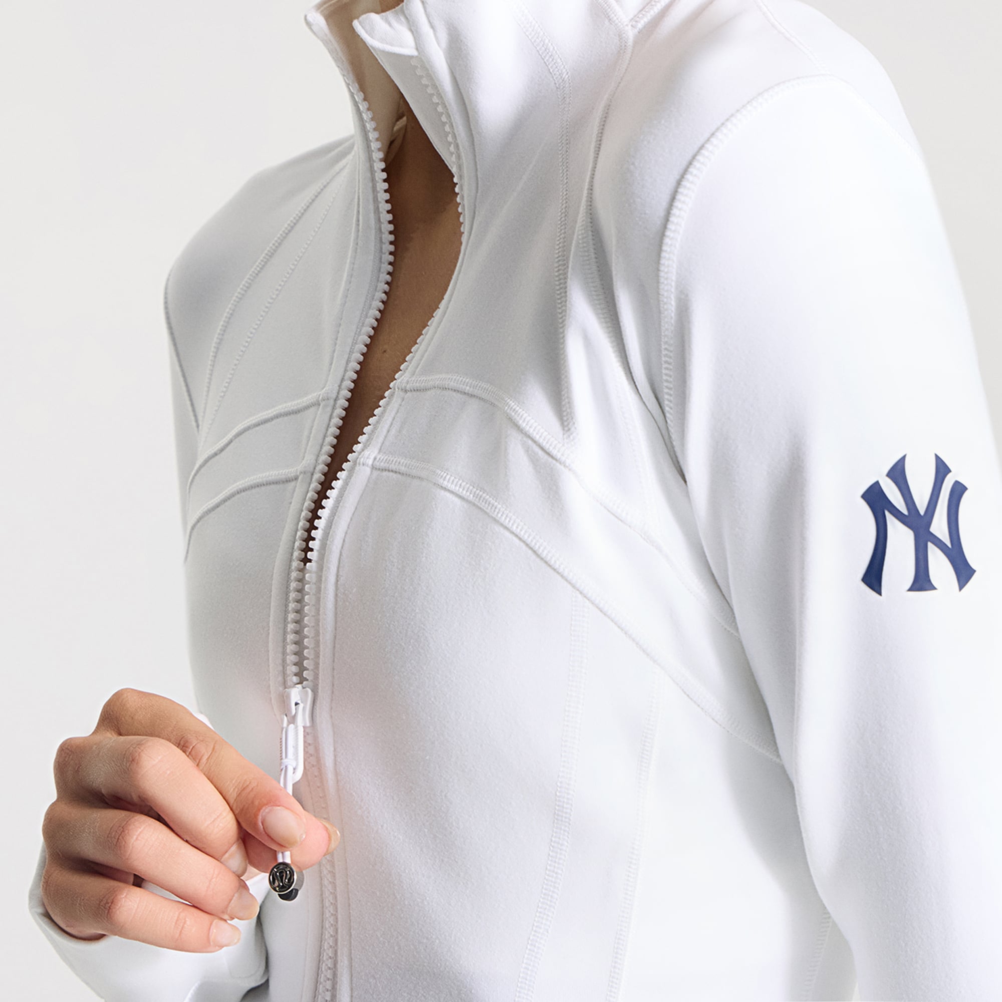 Veste Define blanche New York Yankees pour femmes de lululemon *Luon™