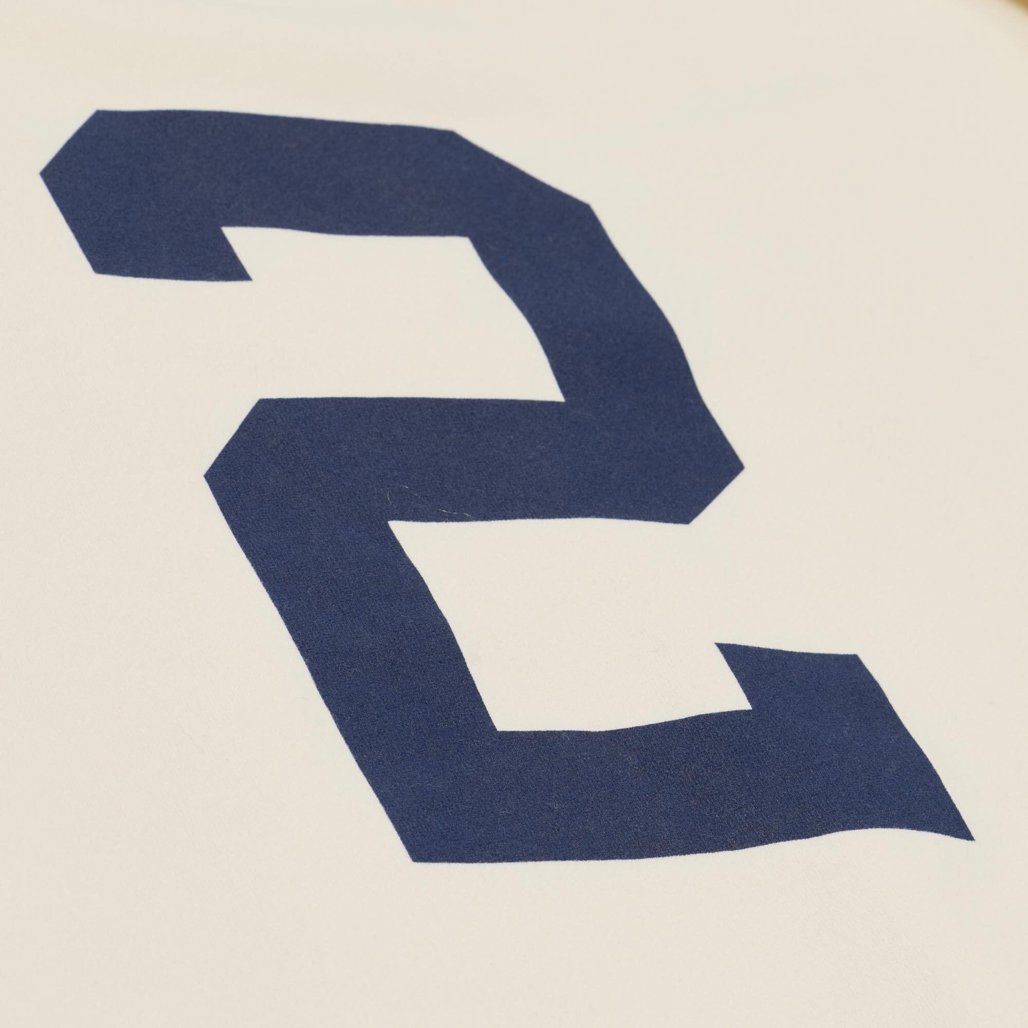 Women's Mitchell & Ness Cream New York Yankees Name Number Pullover