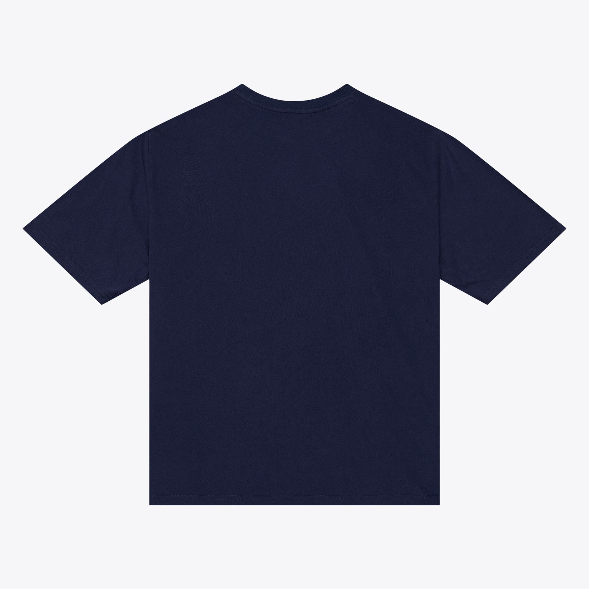T-shirt Mitchell & Ness pour femme, bleu marine, New York Yankees Core Essentials, micro-logo