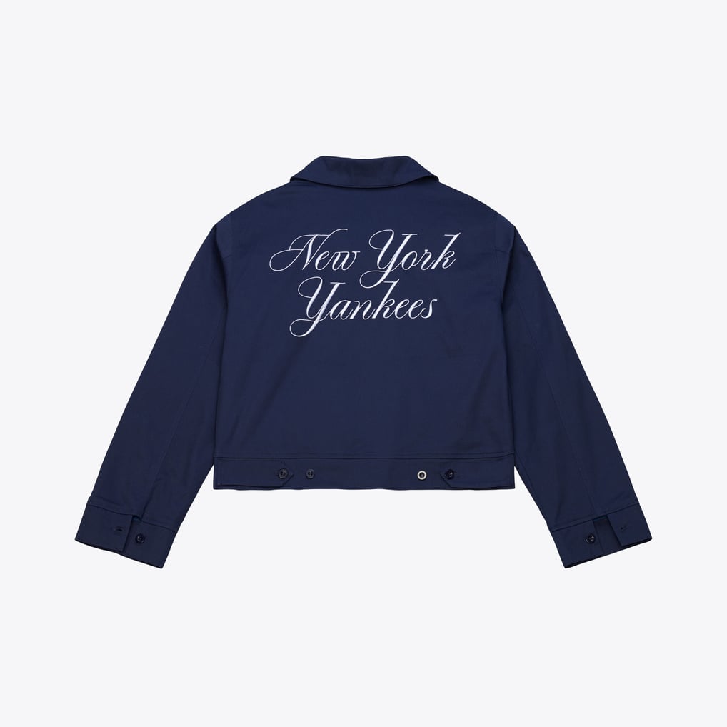ウィメンズ Mitchell&Ness ネイビー ニューヨーク・ヤンキース Script 