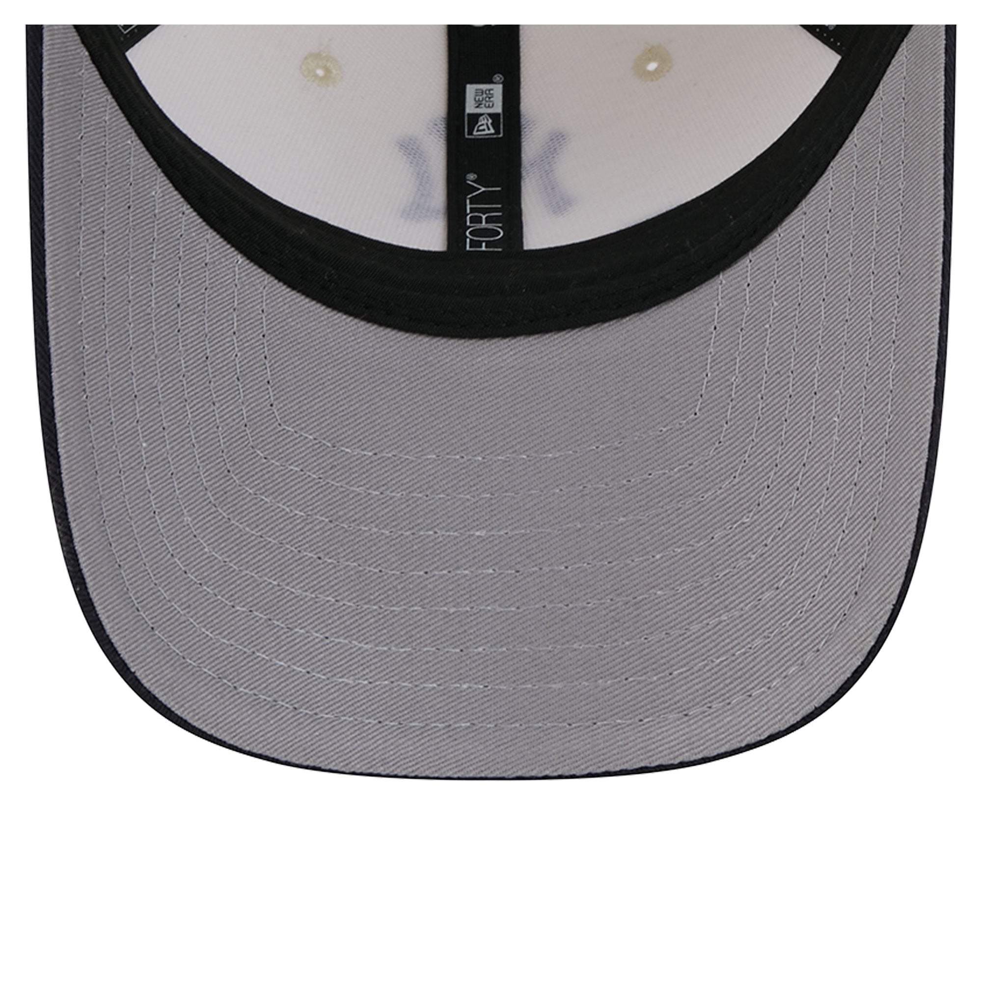 Women's New Era Cream/Navy New York Yankees Primary 9FORTY M-Crown Adjustable Hat