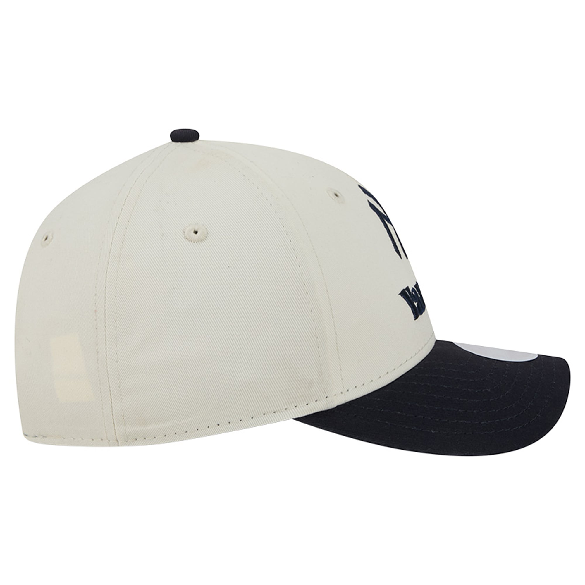 Women's New Era Cream/Navy New York Yankees Primary 9FORTY M-Crown Adjustable Hat