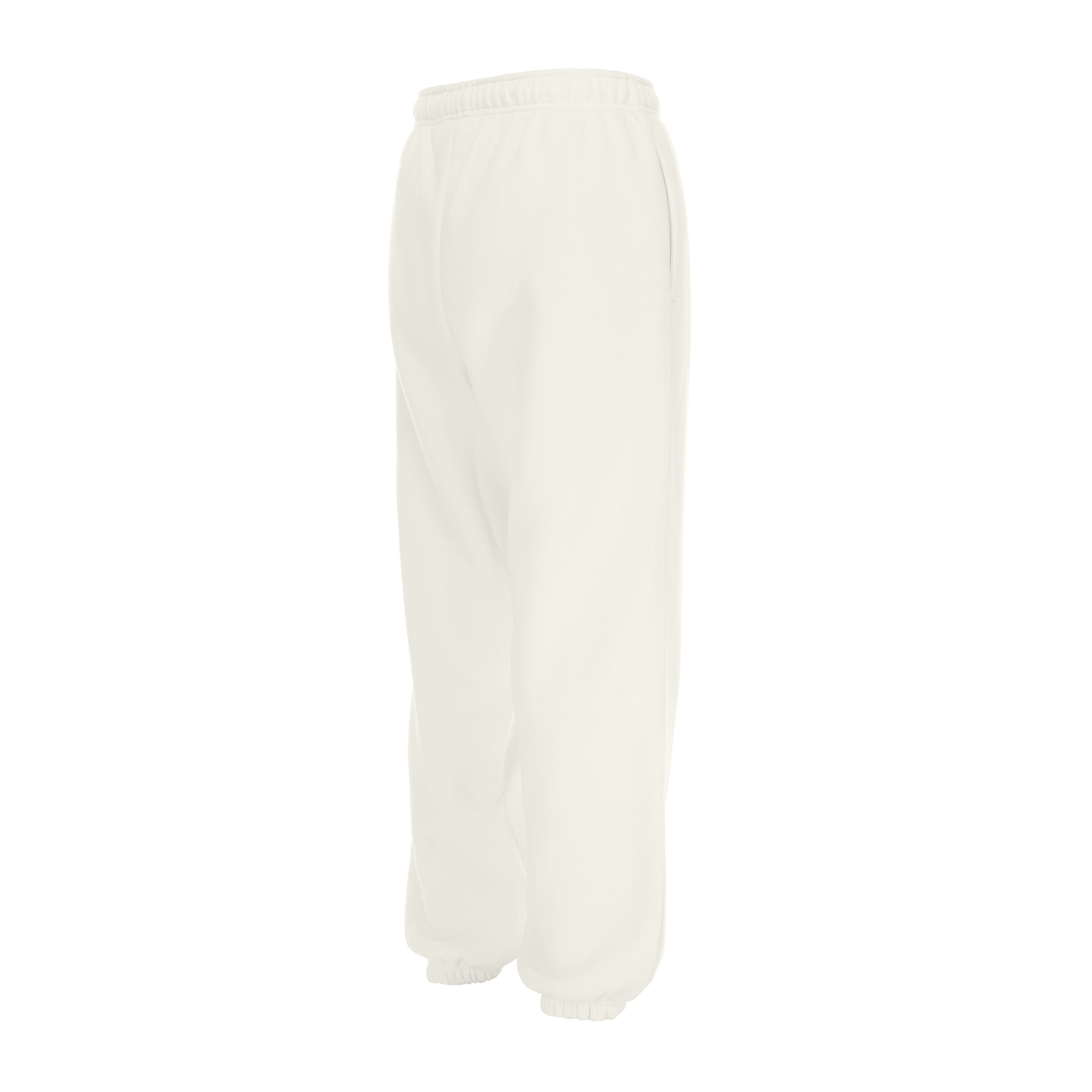 Pantalon de survêtement en polaire brossée beige clair New Era pour femme, collection York Yankees Fan, couleur Dune Dust