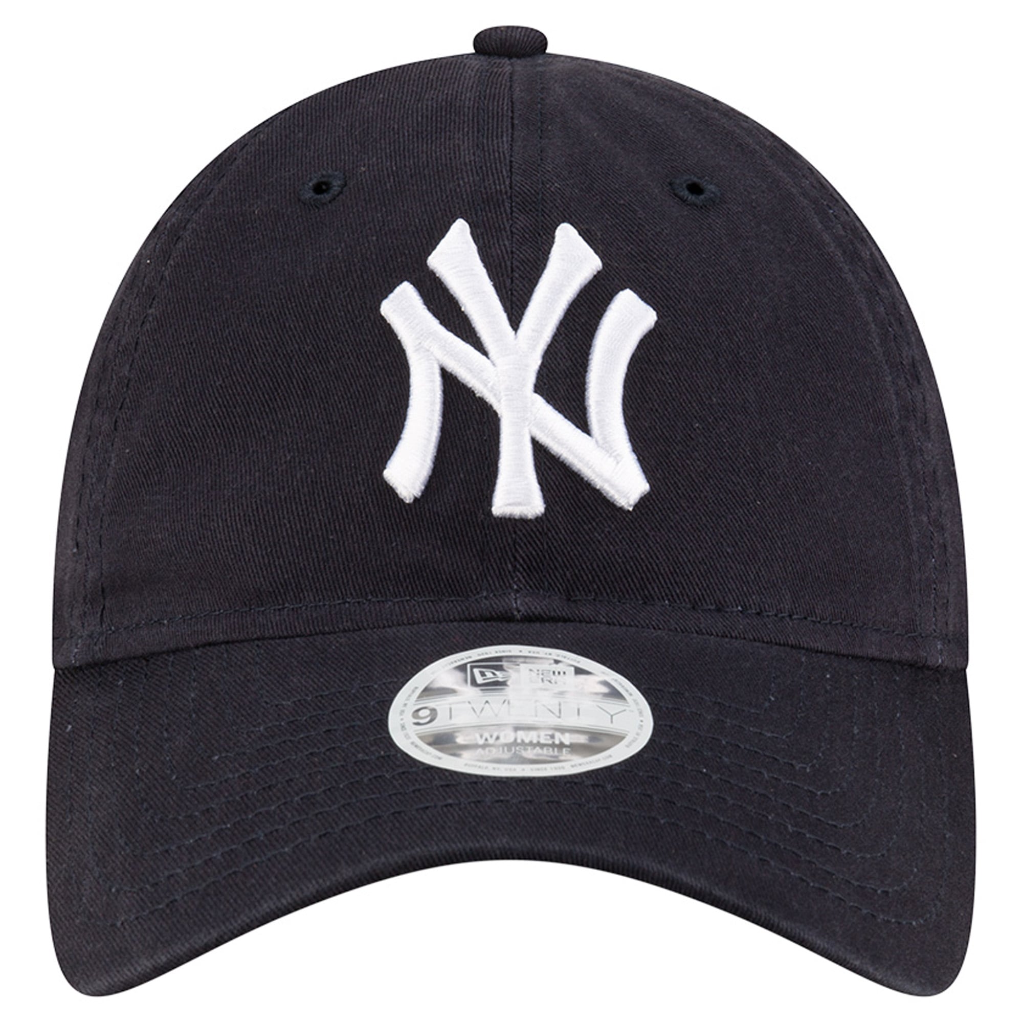 Women's New Era  Navy New York Yankees Old Timer's Day Casual Classic  Adjustable Hat