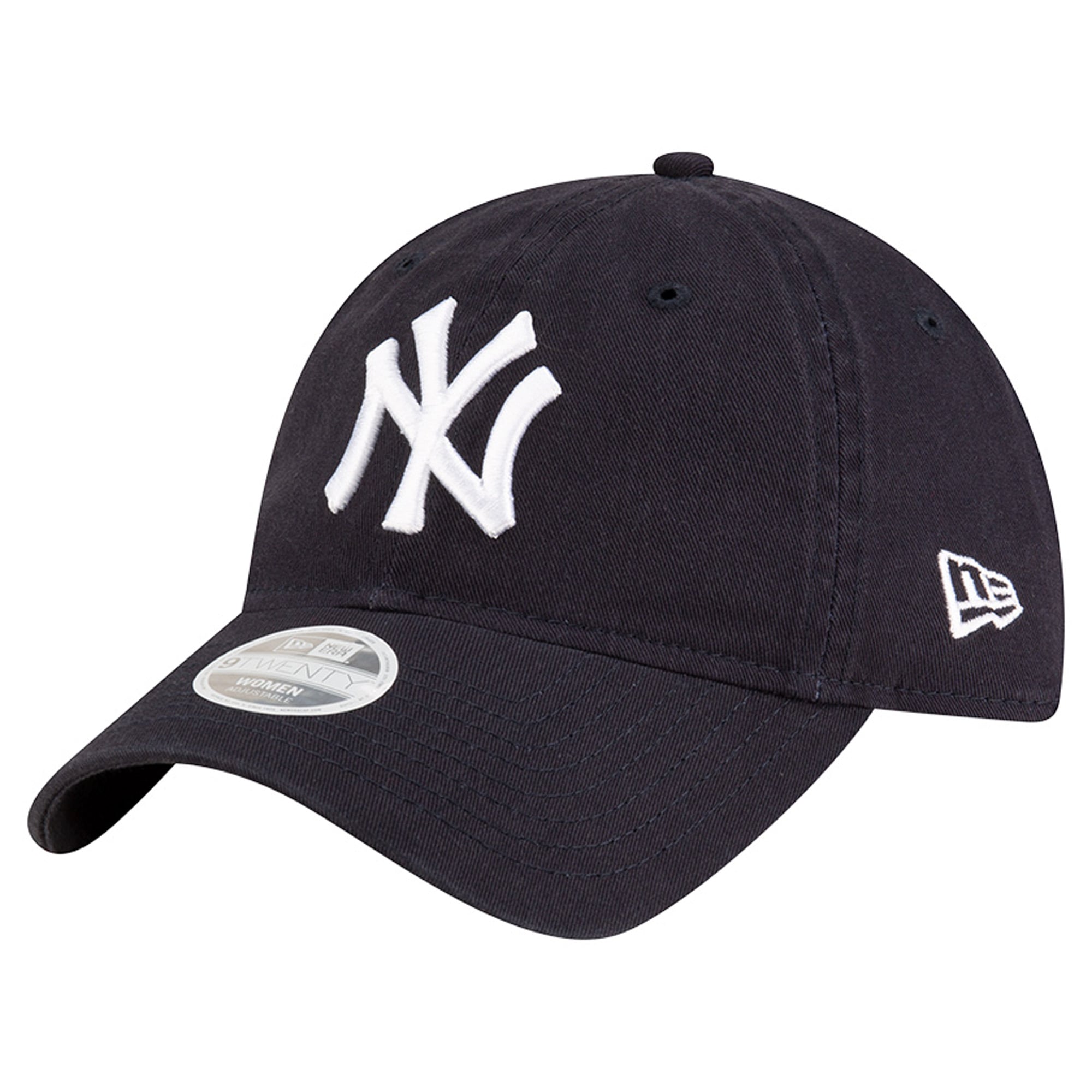 Women's New Era  Navy New York Yankees Old Timer's Day Casual Classic  Adjustable Hat