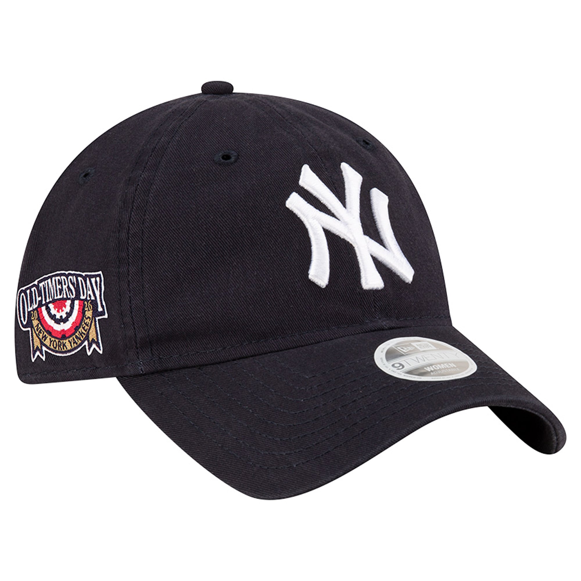 Women's New Era Navy New York Yankees Old Timer's Day Casual Classic Adjustable Hat