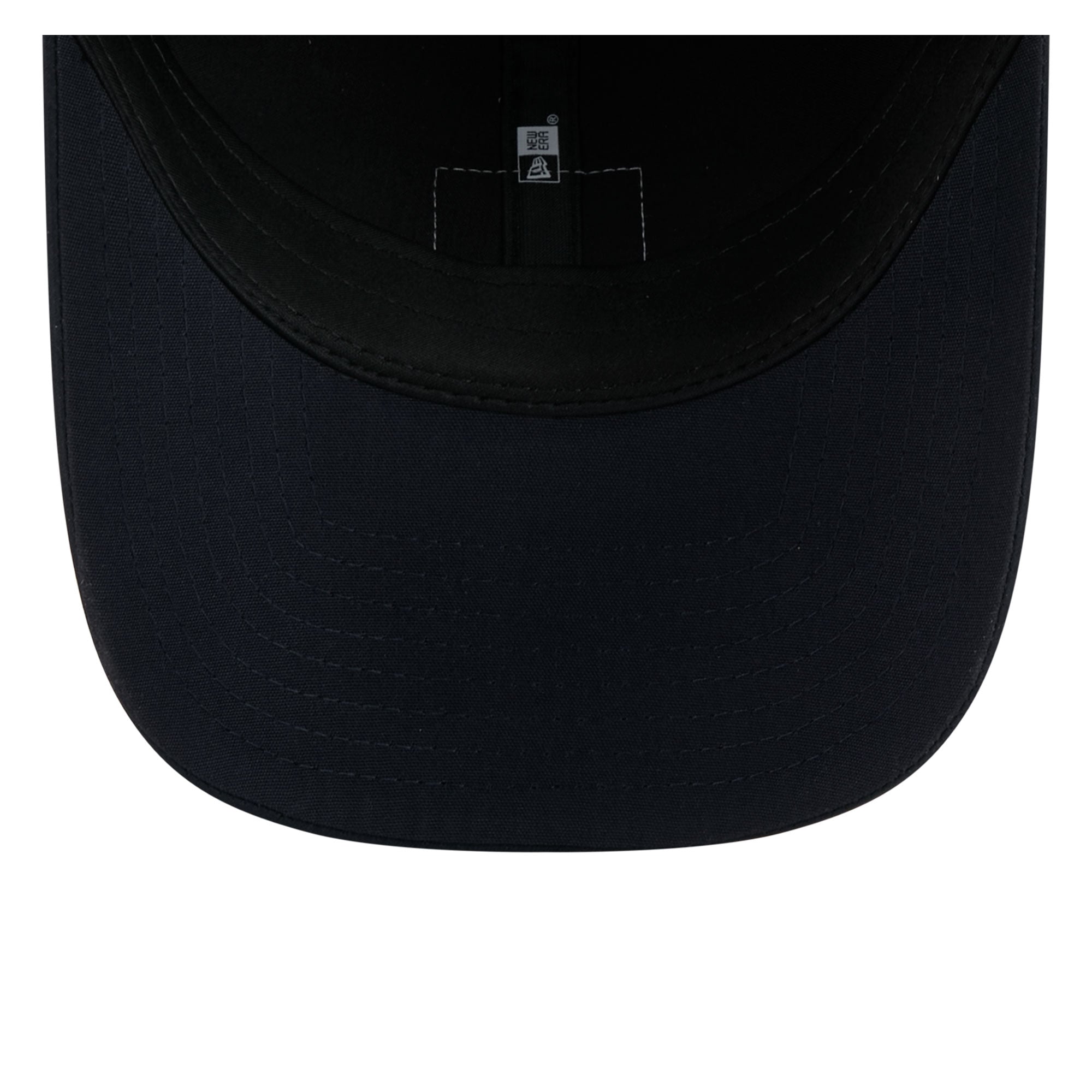 Women's New Era  Navy New York Yankees Patch Ponytail Adjustable Hat
