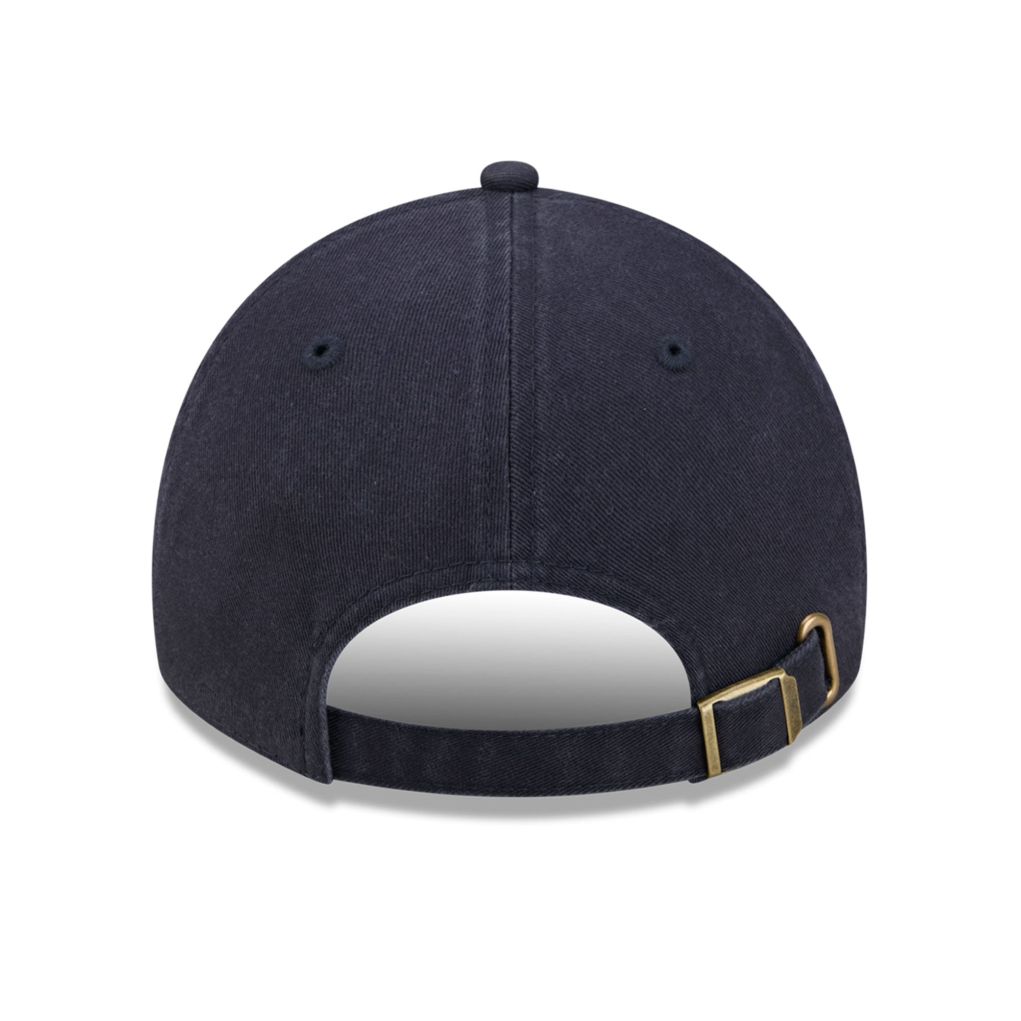 Casquette New Era bleu marine pour femme, logo New York Yankees, style classique décontracté et ajustable