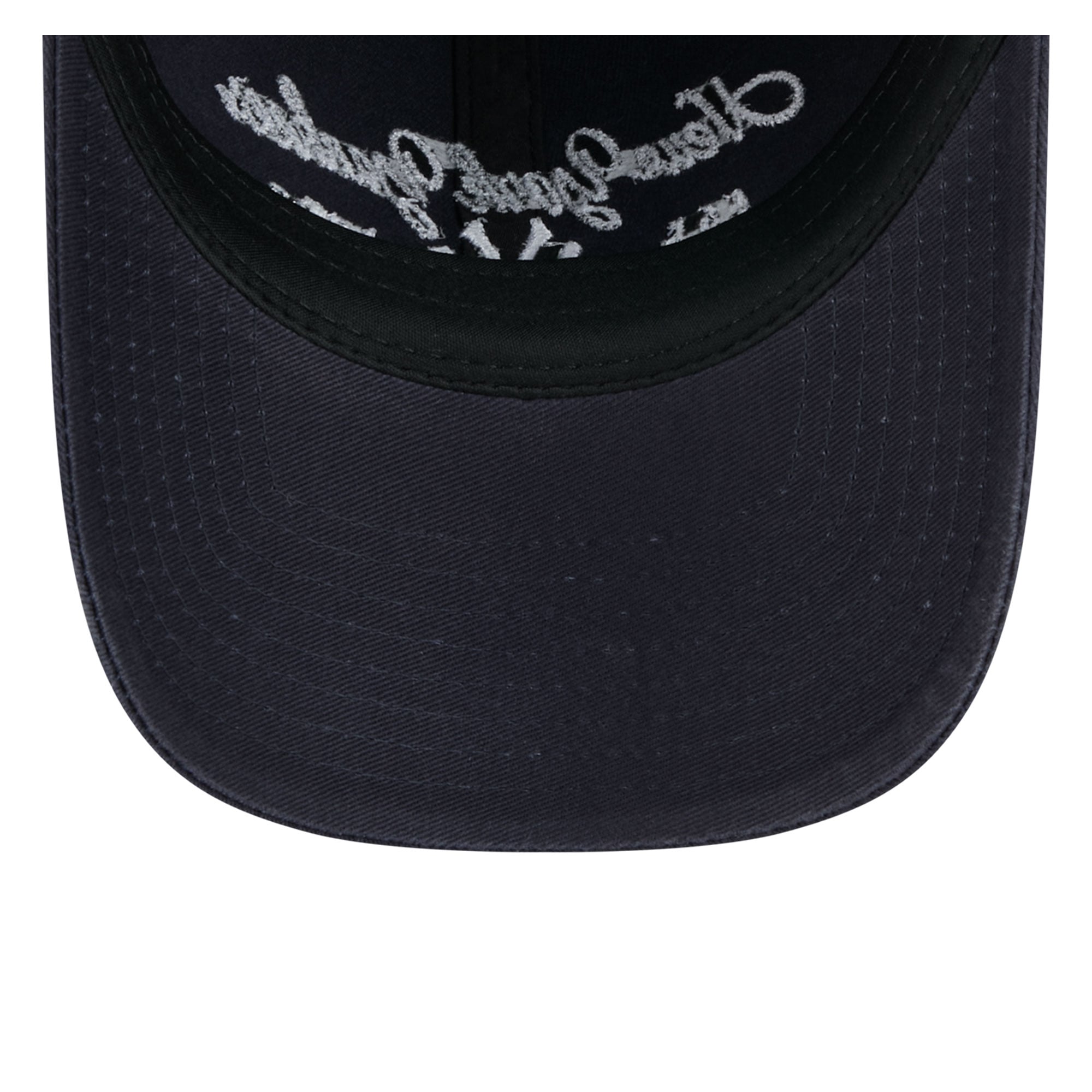 Casquette New Era bleu marine pour femme, logo New York Yankees, style classique décontracté et ajustable