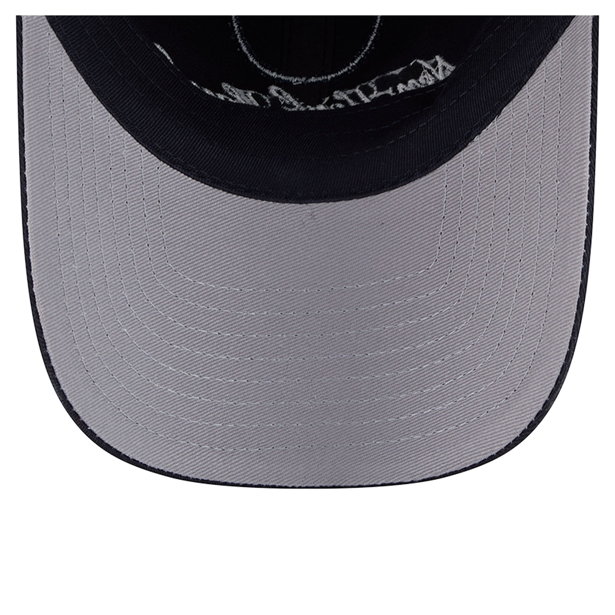Women's New Era Navy New York Yankees Script Patch Casual Classic Adjustable Hat