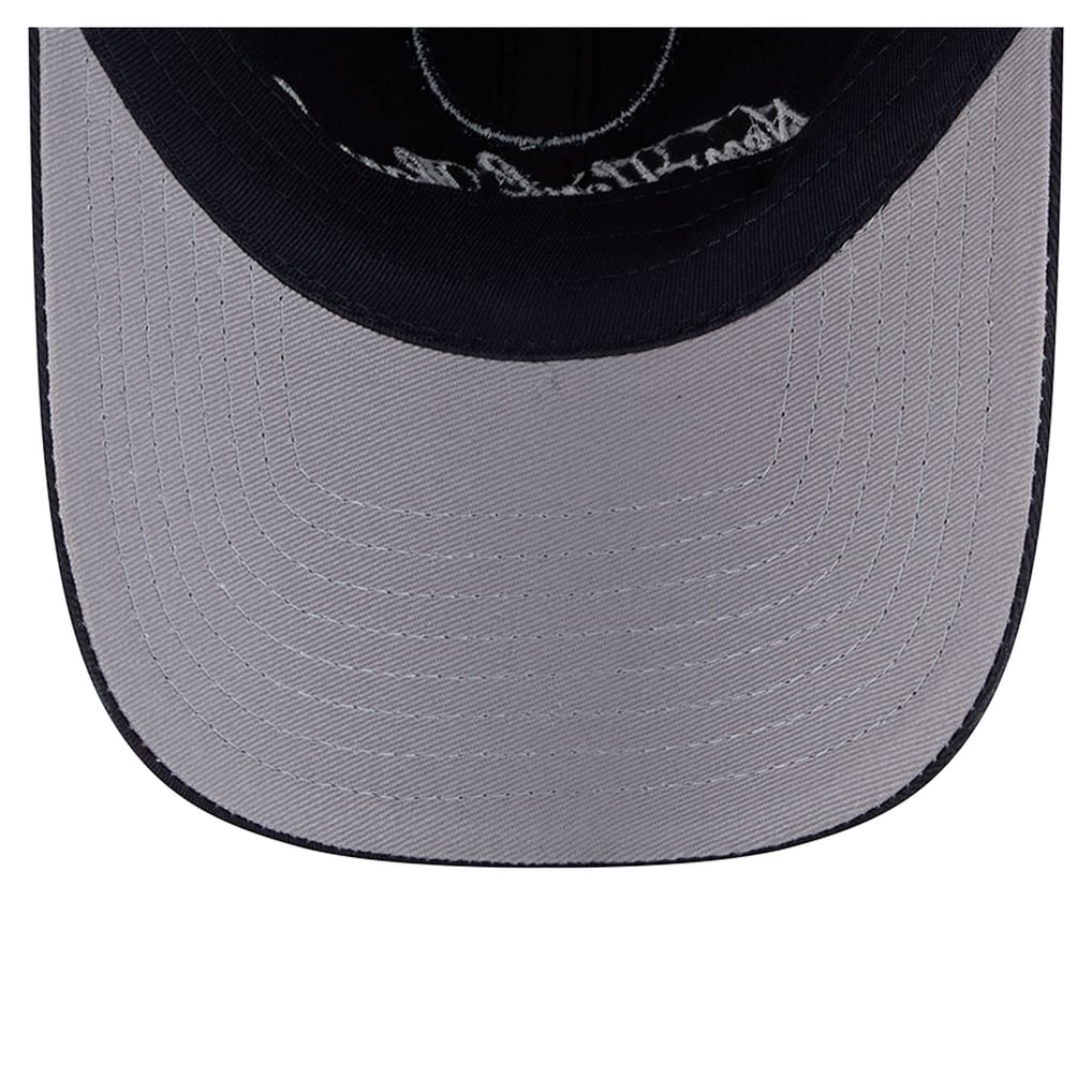 Hat Structure Women's New Era Navy New York Yankees Script Patch Casual Classic ...