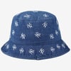 Women\'s New Era New York Yankees Denim Micro Bucket Hat 01036892-YB360_default_0010.  main image 4