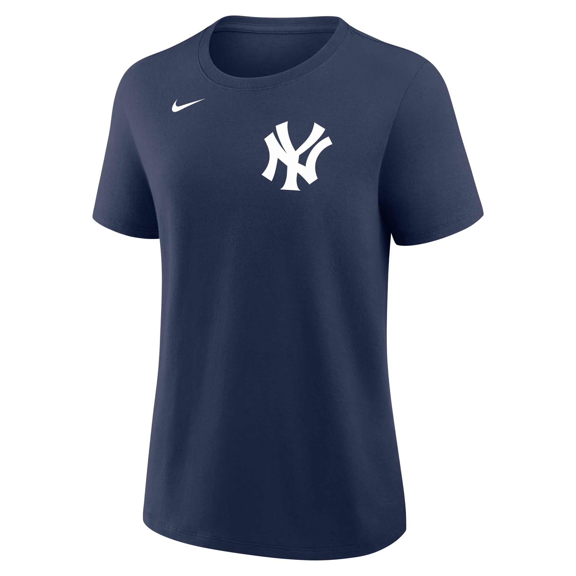T-shirt Nike George Lombard Jr. bleu marine des Yankees de New York pour femmes, avec nom et numéro